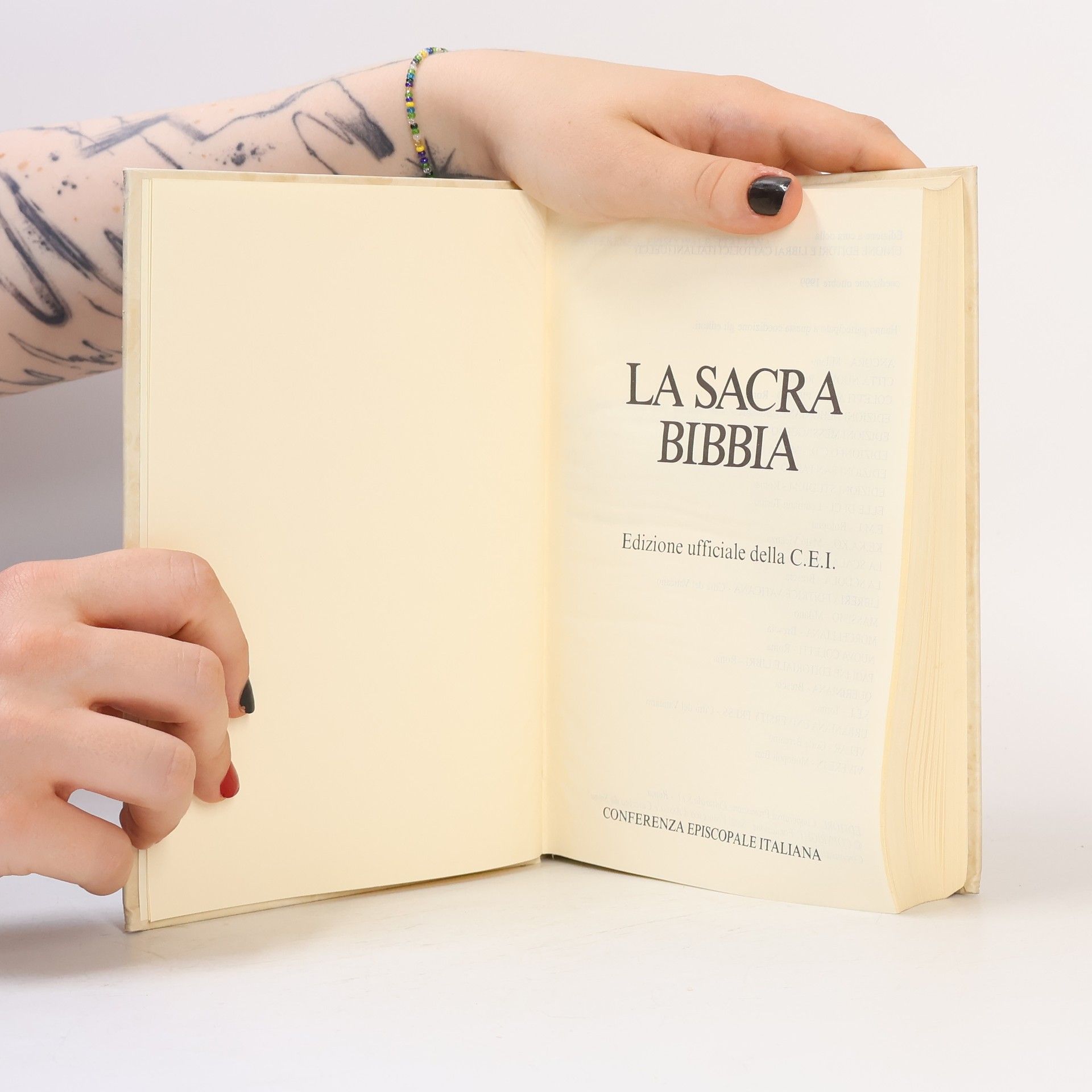 Kolektív autorov La Sacra Bibbia