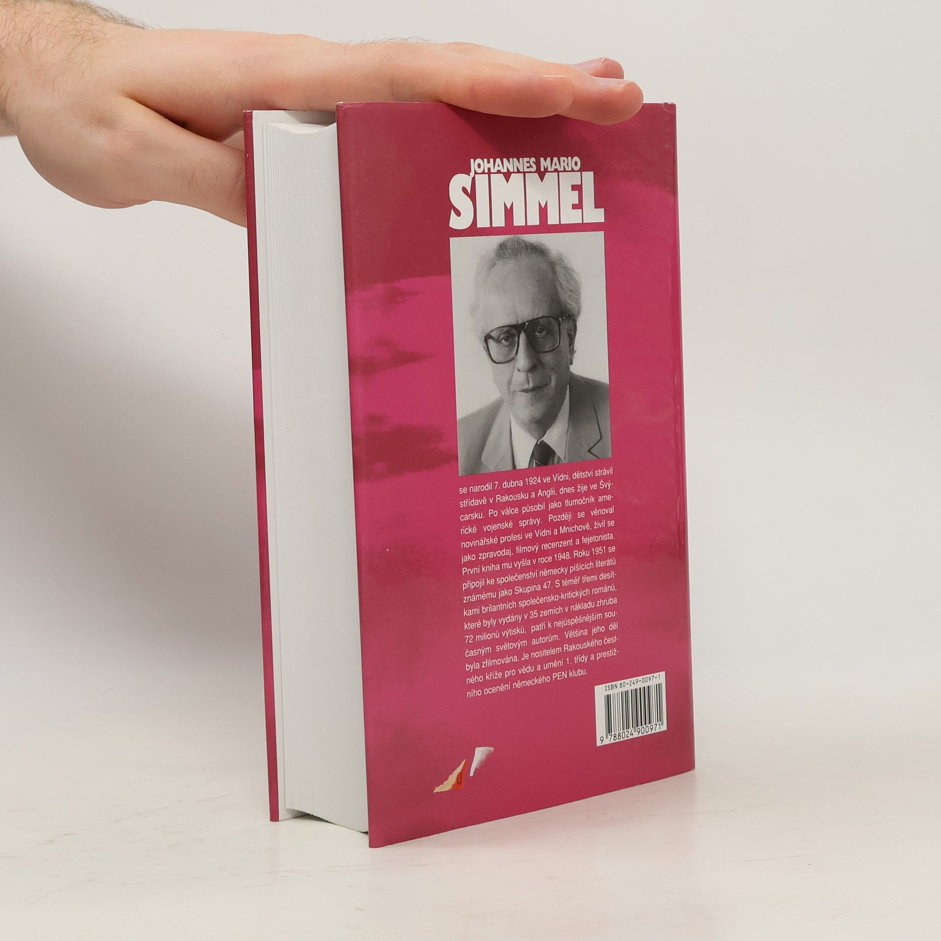 Johannes Mario Simmel A Jimmy šel za duhou