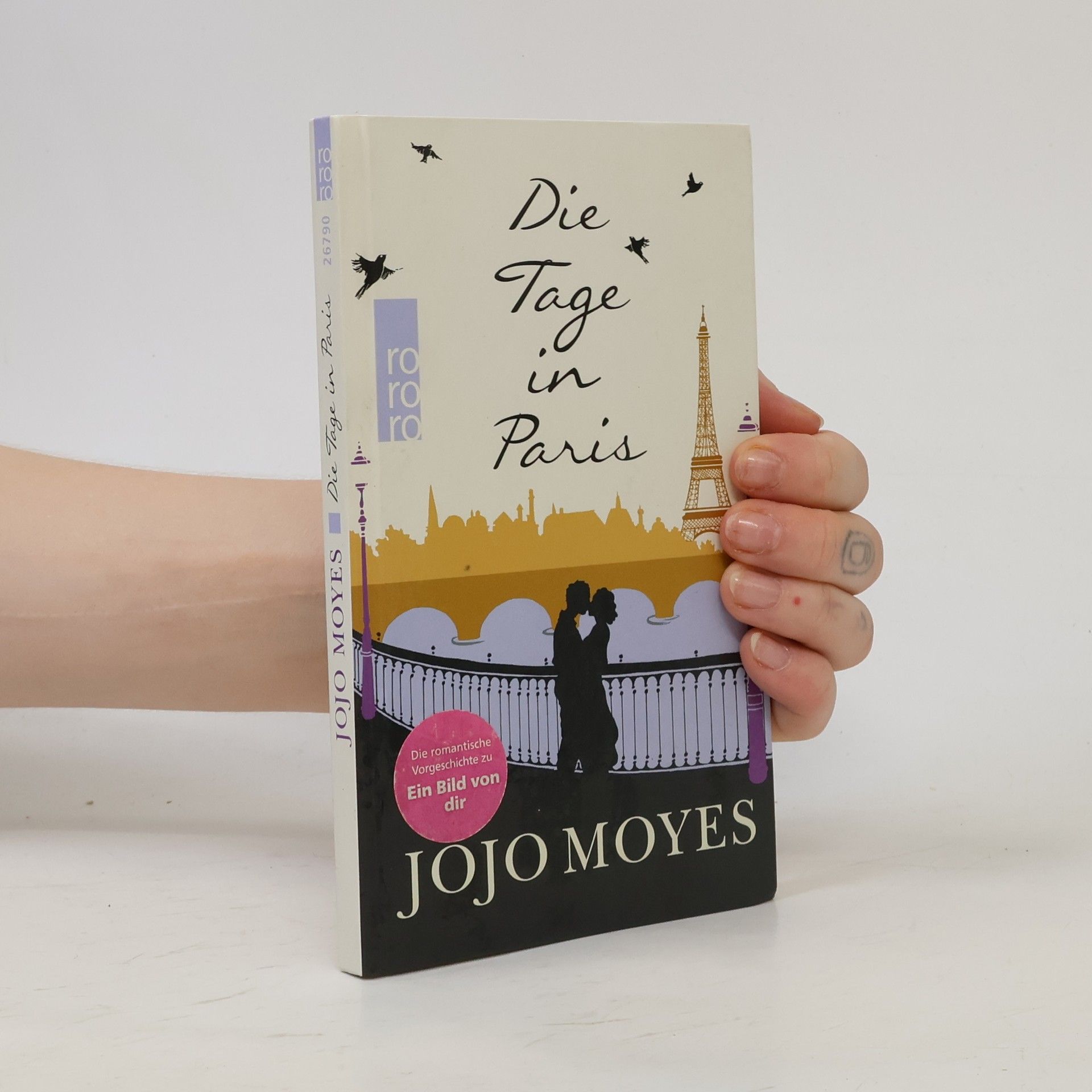 Jojo Moyes Die Tage in Paris