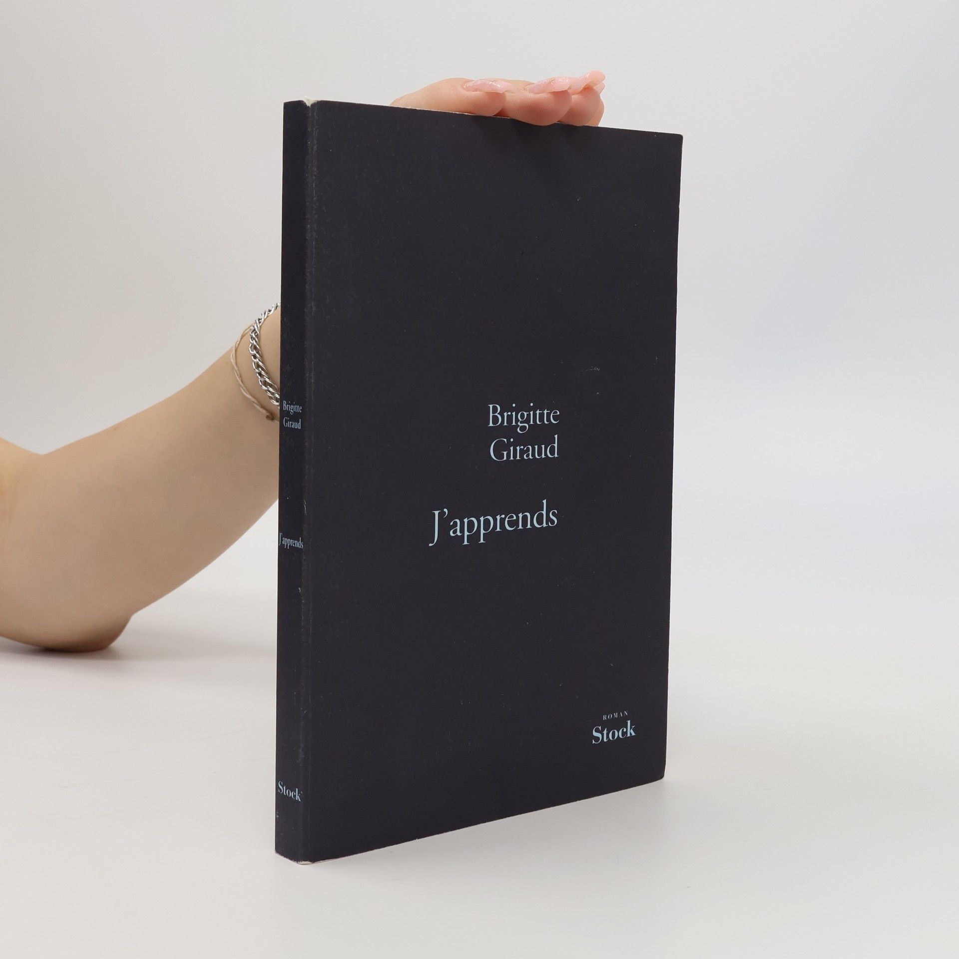 Brigitte Giraud J'apprends