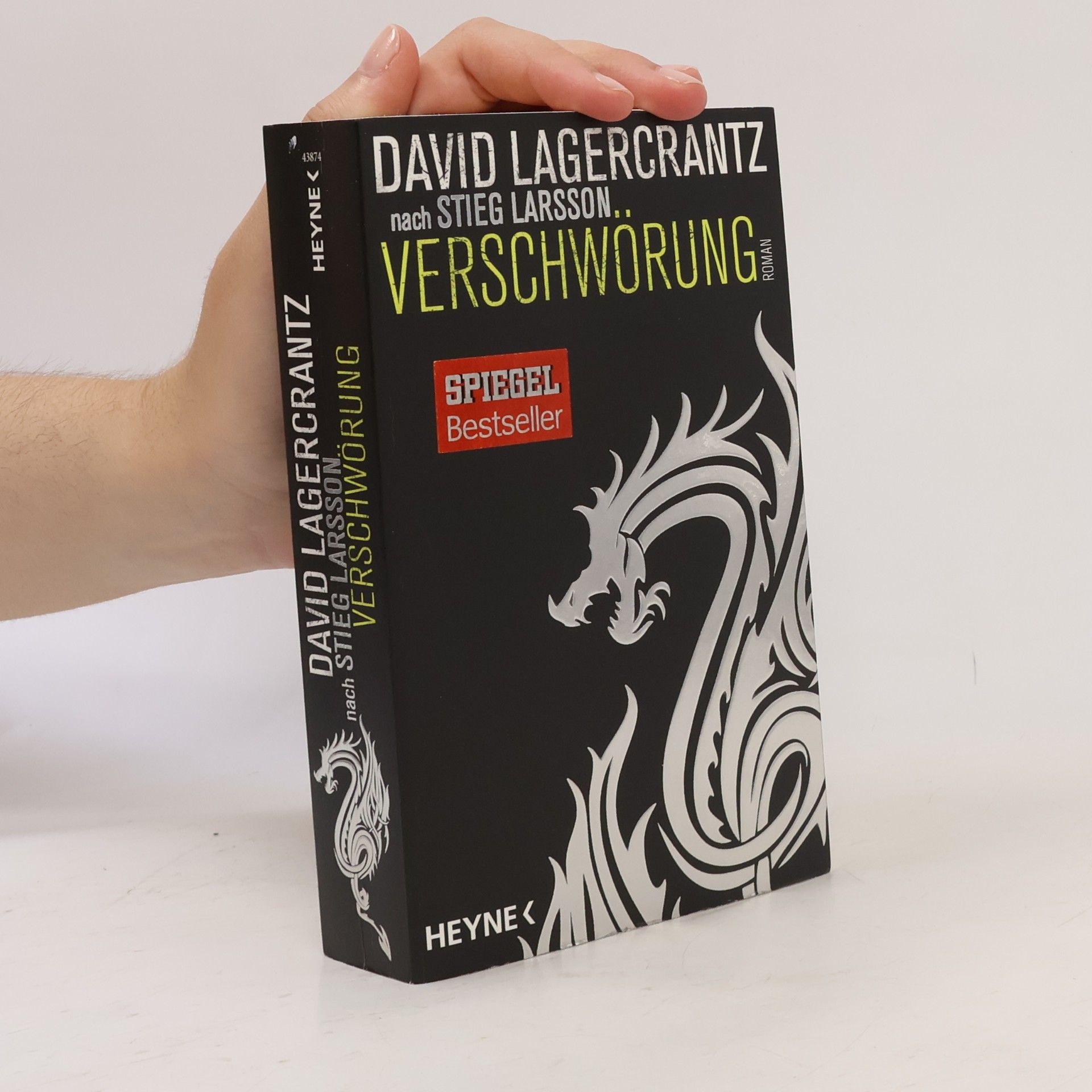 David Lagercrantz Verschwörung