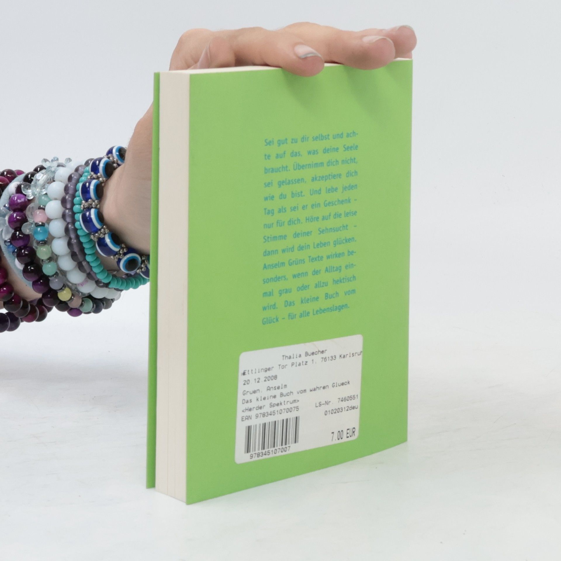 Anselm Grün Das kleine Buch vom wahren Glück