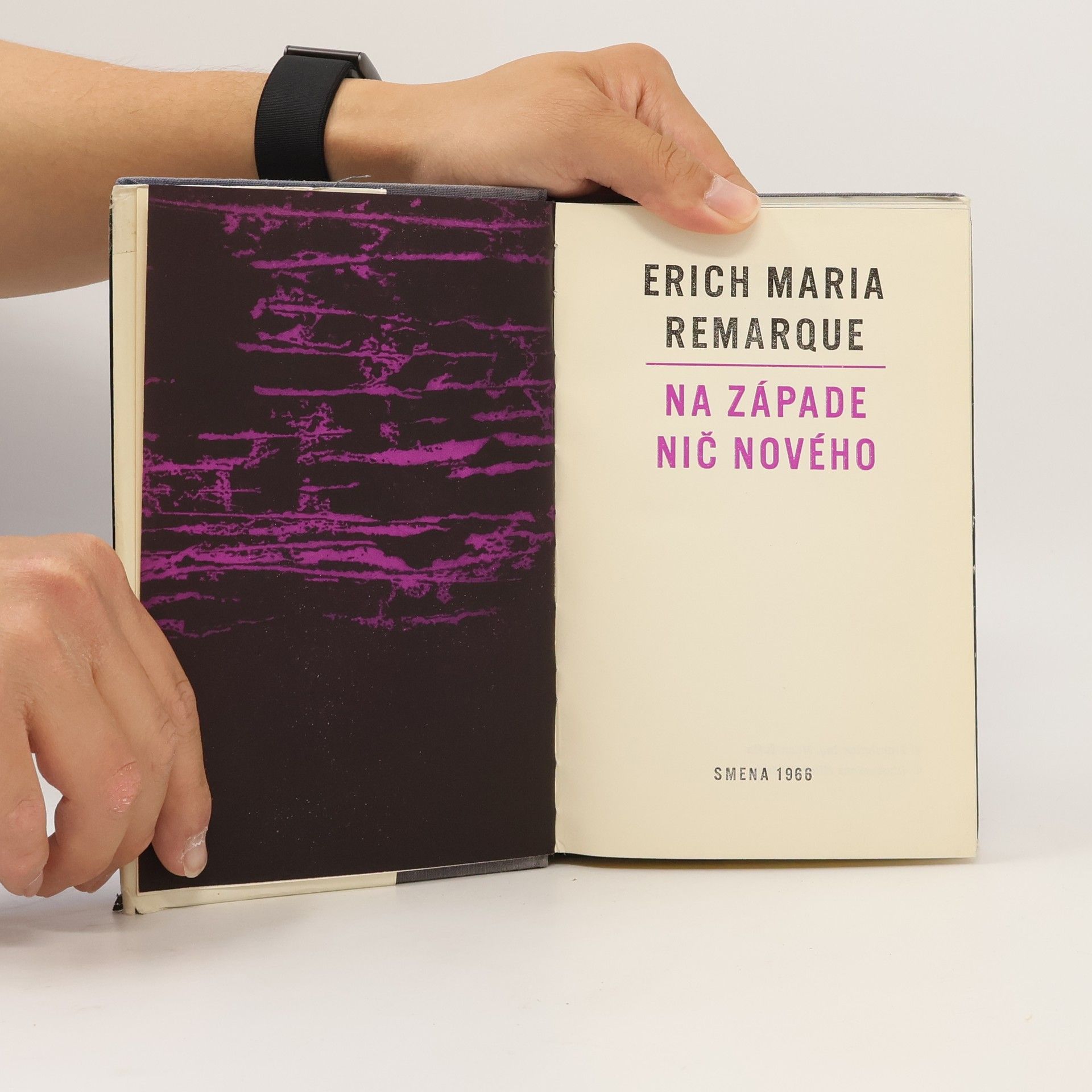 Erich Maria Remarque Na západe nič nového