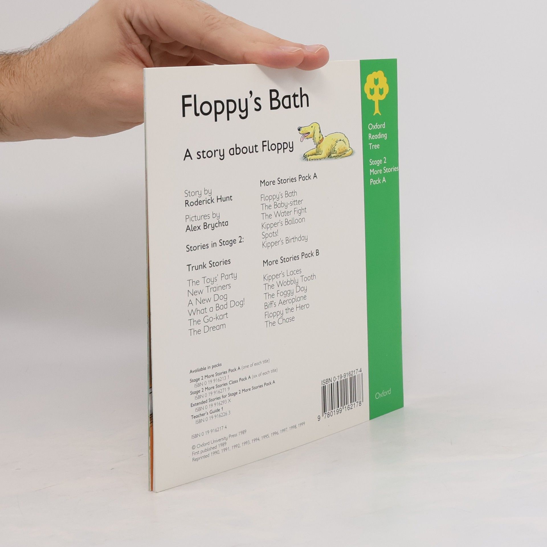 Roderick Hunt Floppy's Bath