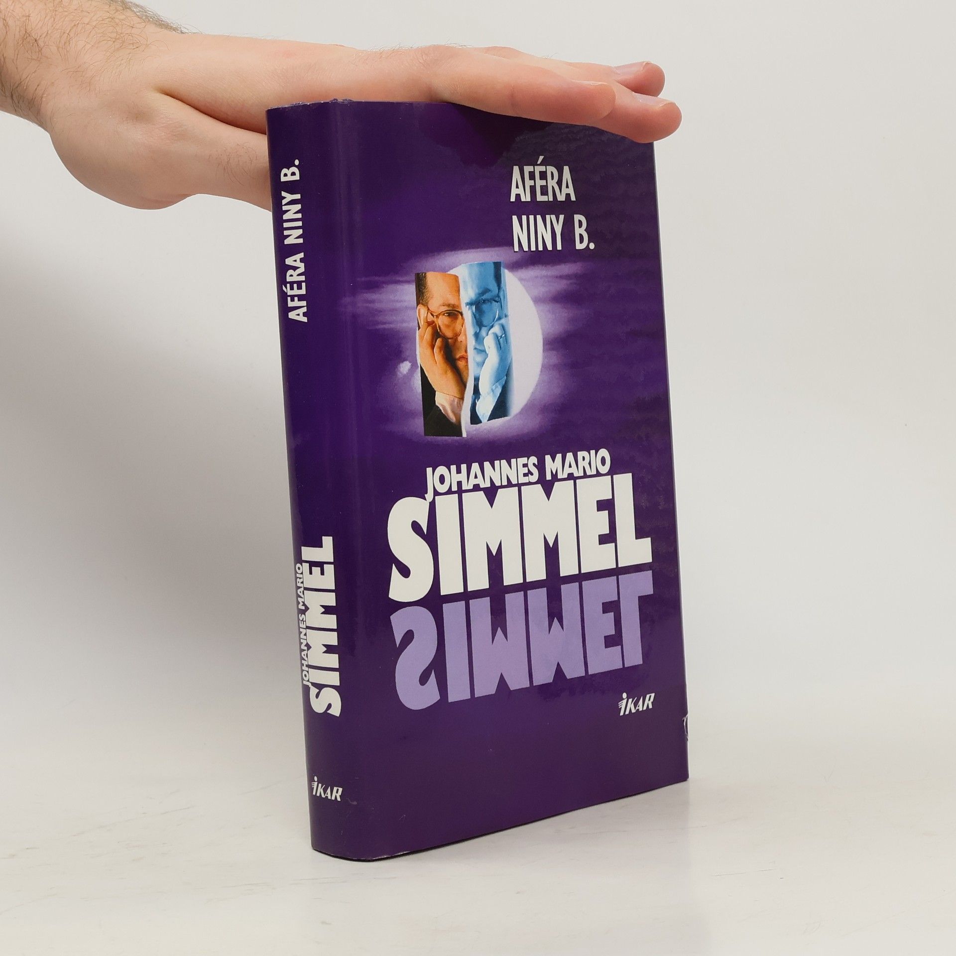 Johannes Mario Simmel Aféra Niny B.