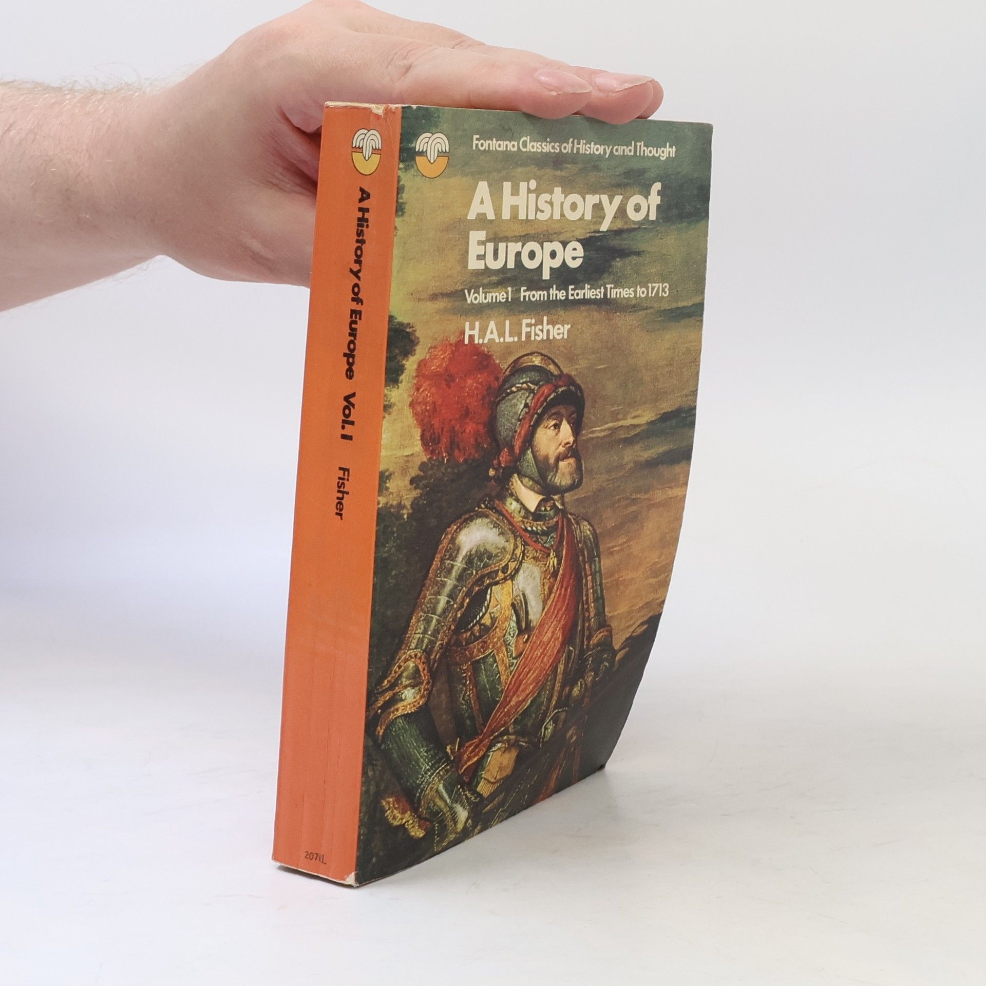 H. A. L. Fisher A History of Europe