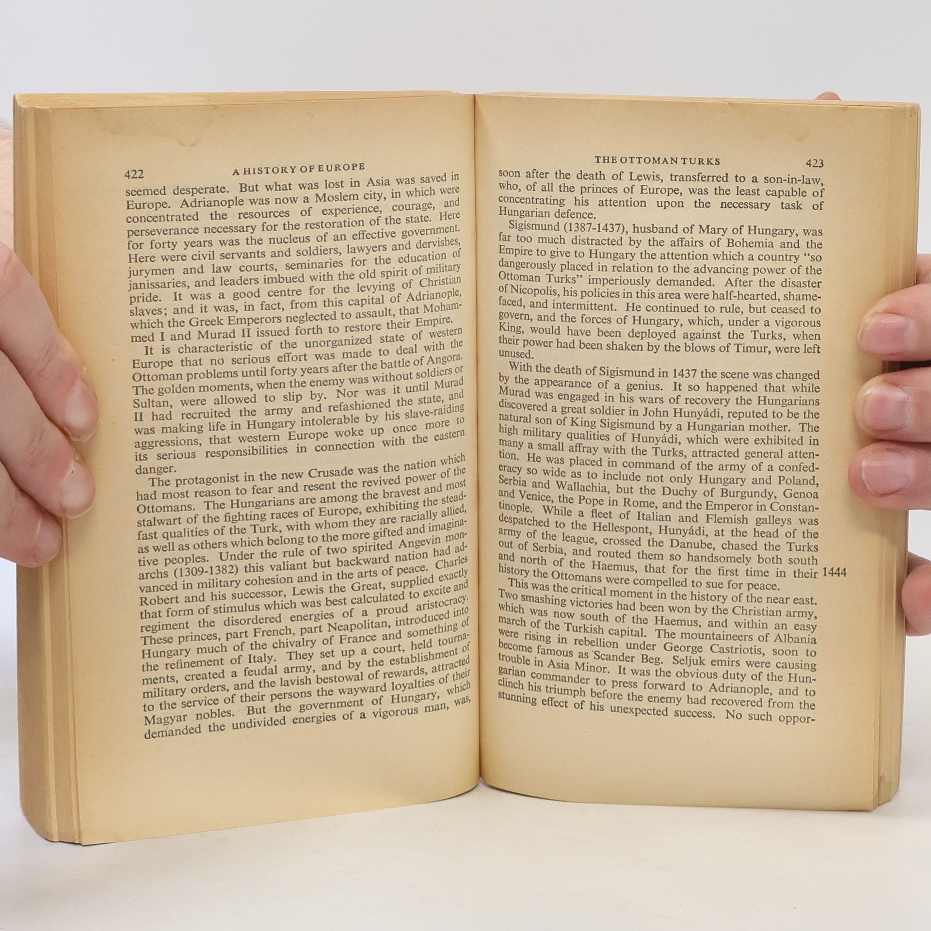 H. A. L. Fisher A History of Europe