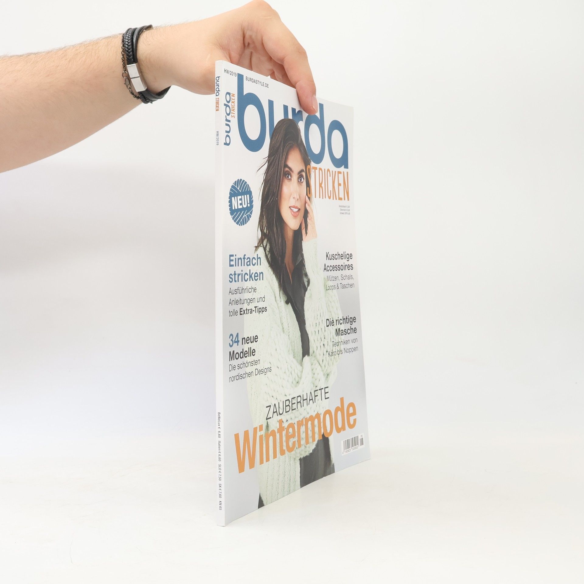 Autorenkollektiv Burda Stricken HW/2019