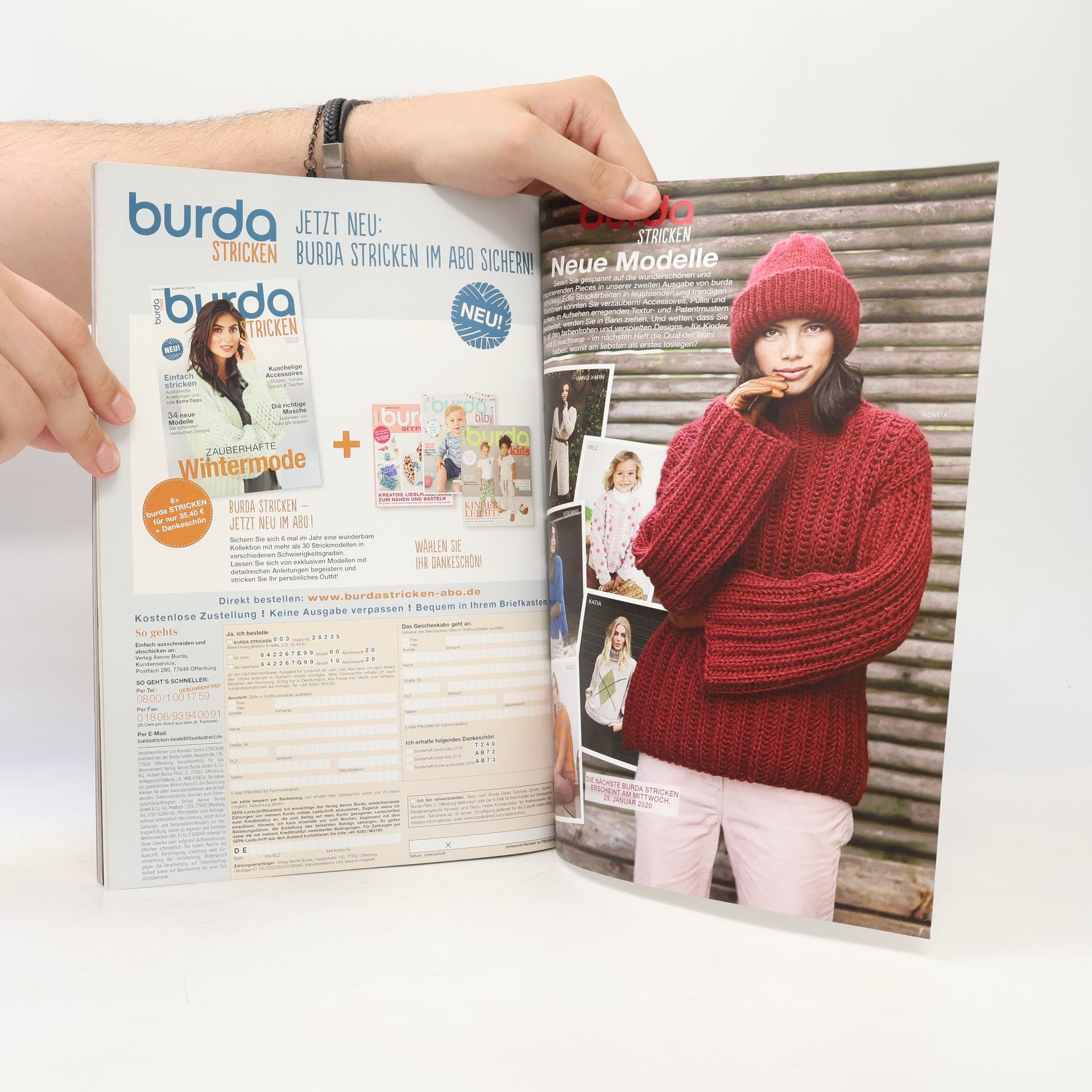 Autorenkollektiv Burda Stricken HW/2019