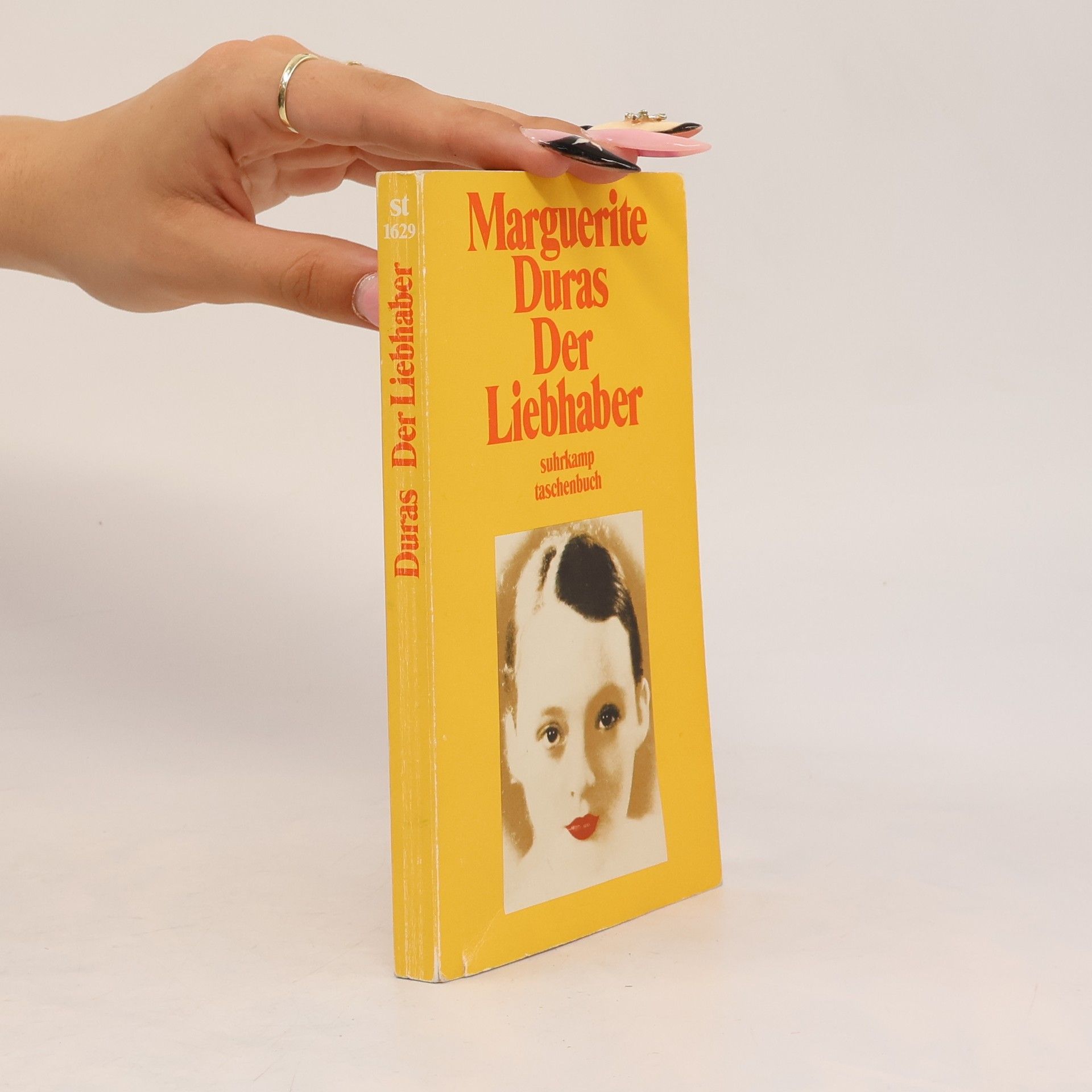 Marguerite Duras Der Liebhaber