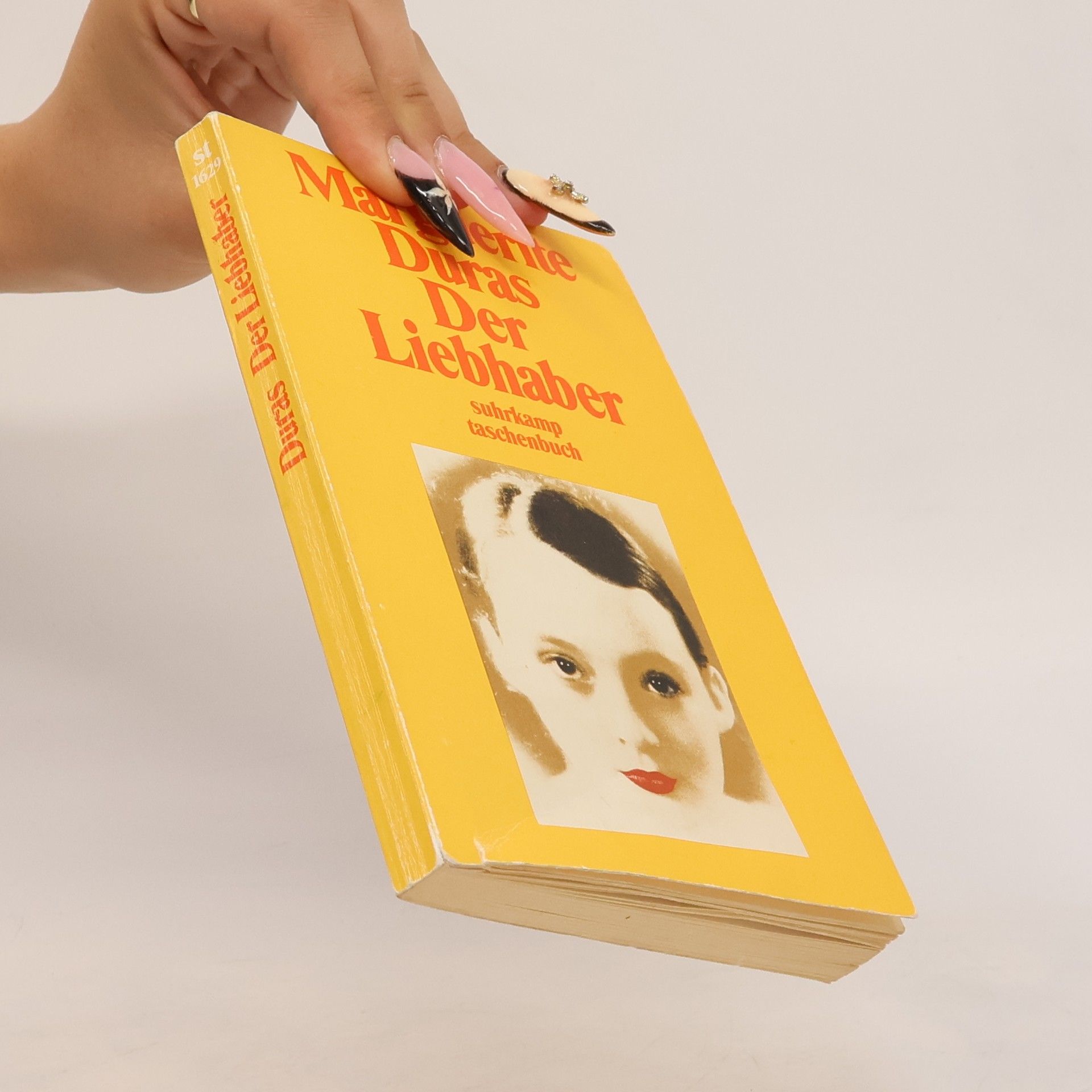 Marguerite Duras Der Liebhaber