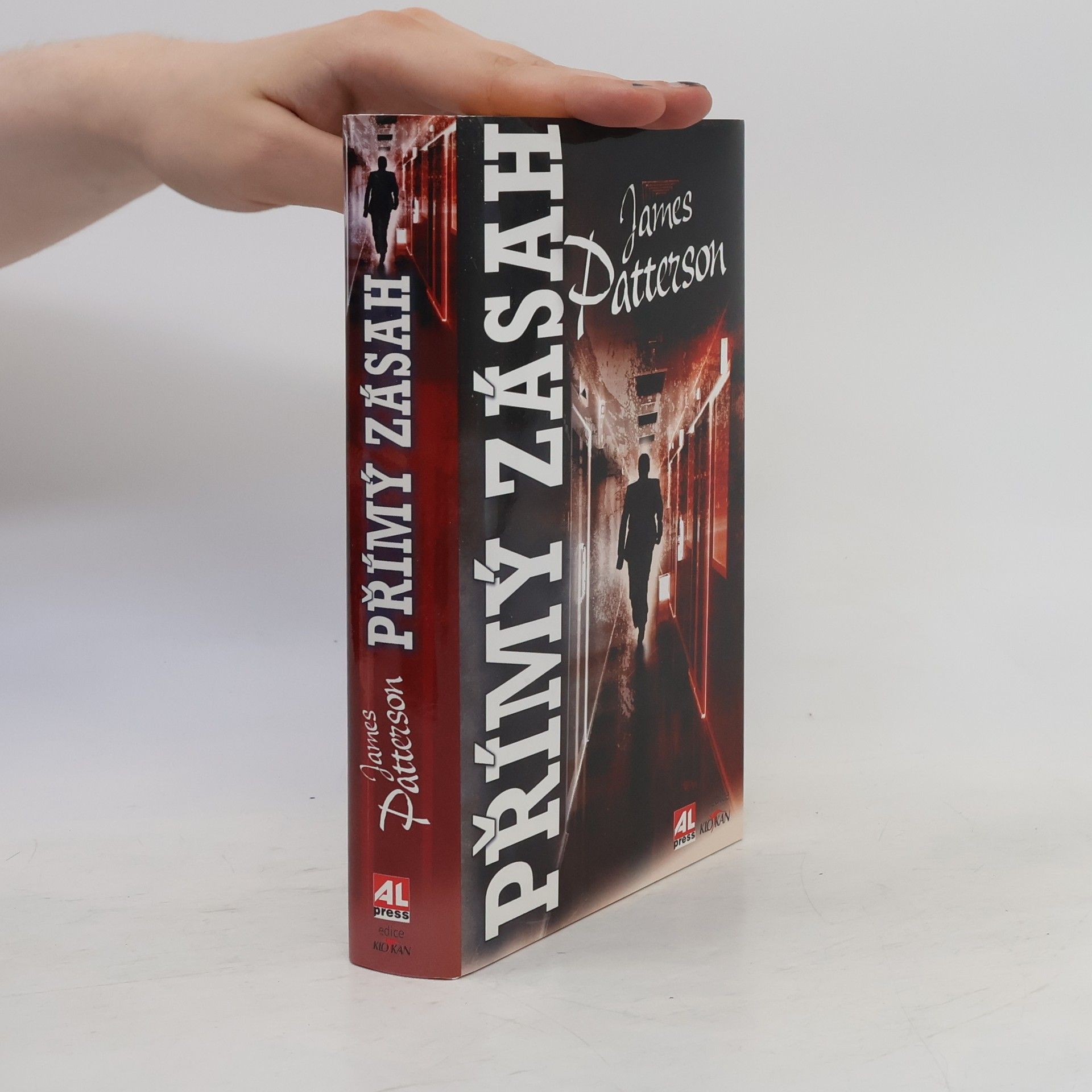 James Patterson Přímý zásah
