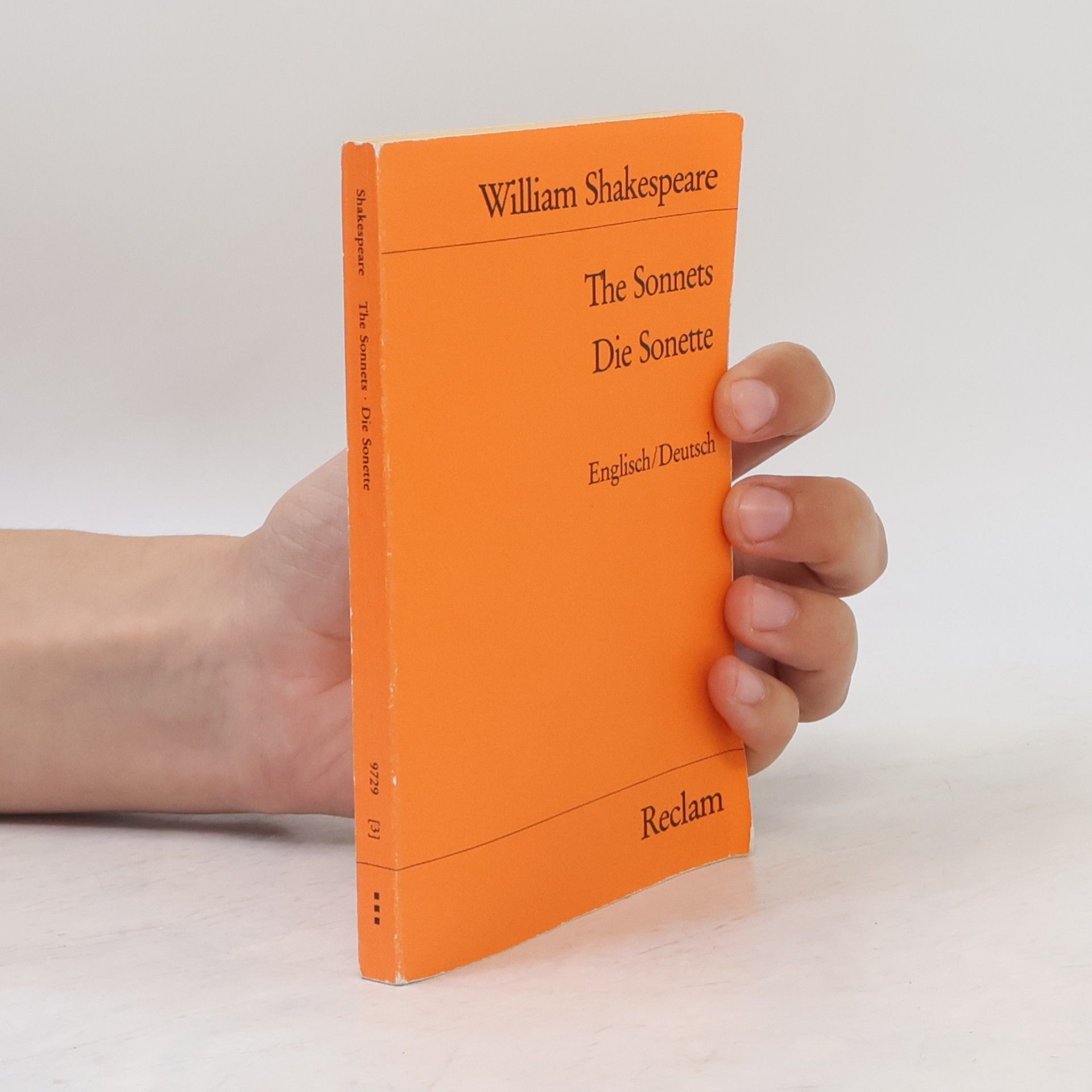William Shakespeare The Sonnets / Die Sonette