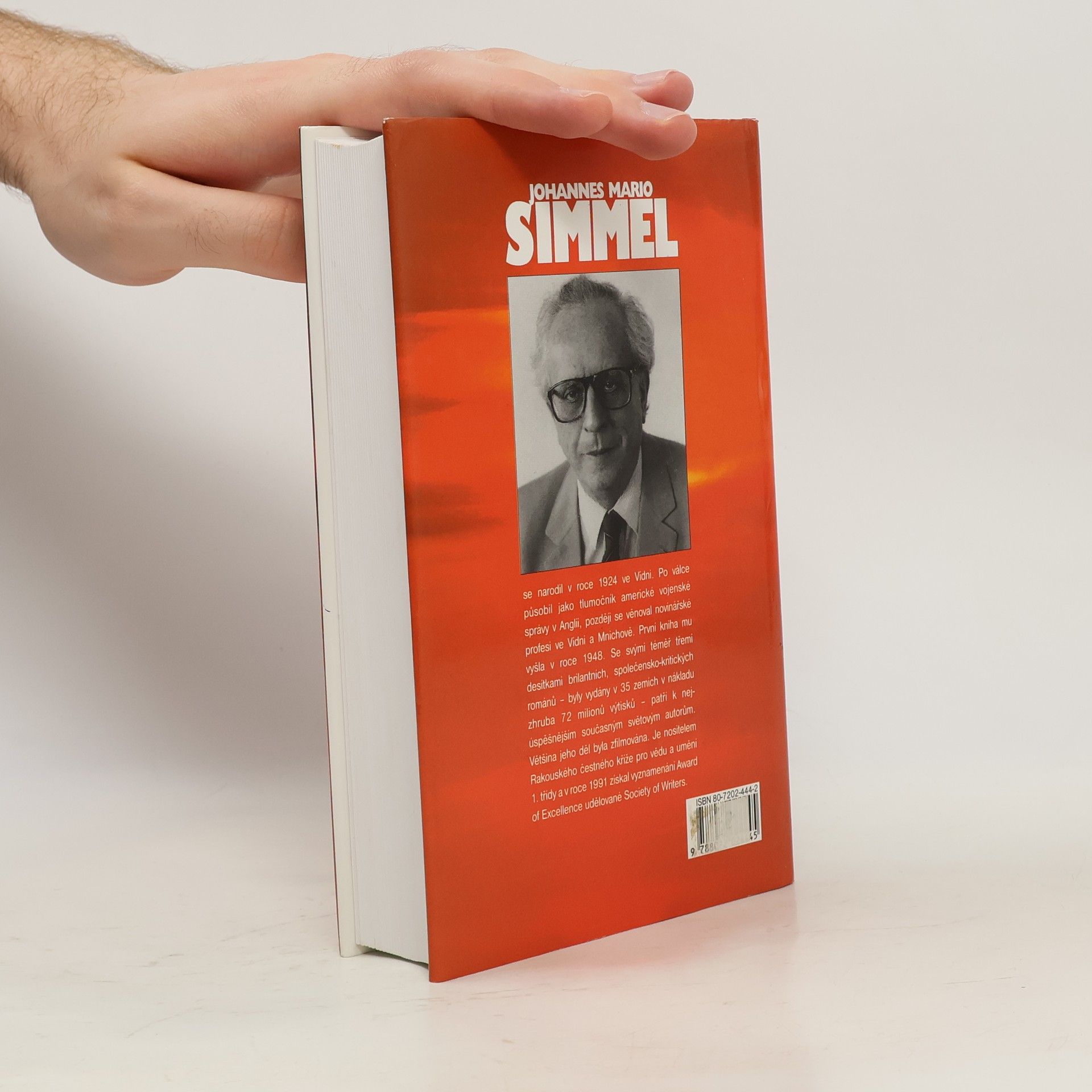 Johannes Mario Simmel Nechte prosím kytky žít
