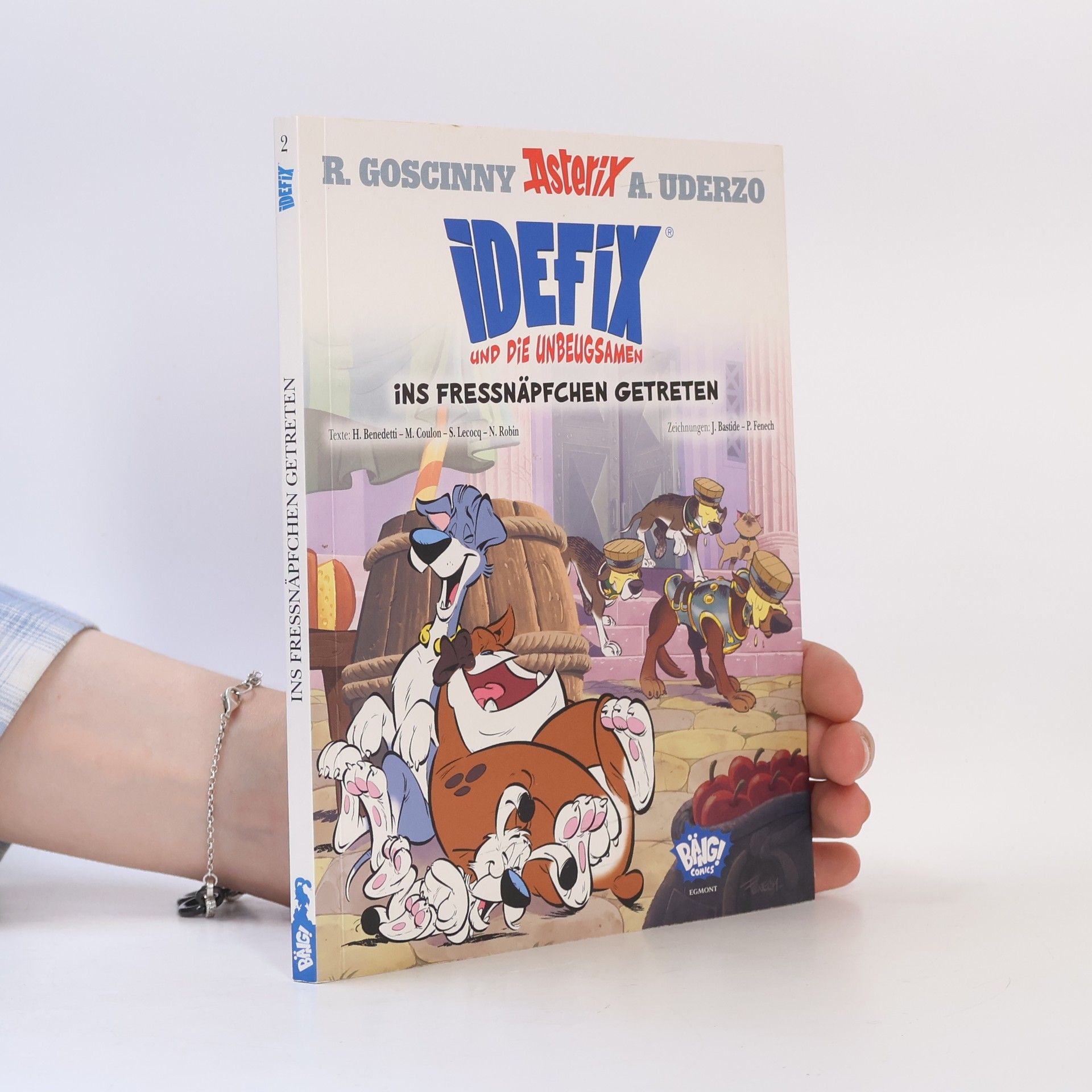 René Goscinny Idefix und die Unbeugsamen! 02