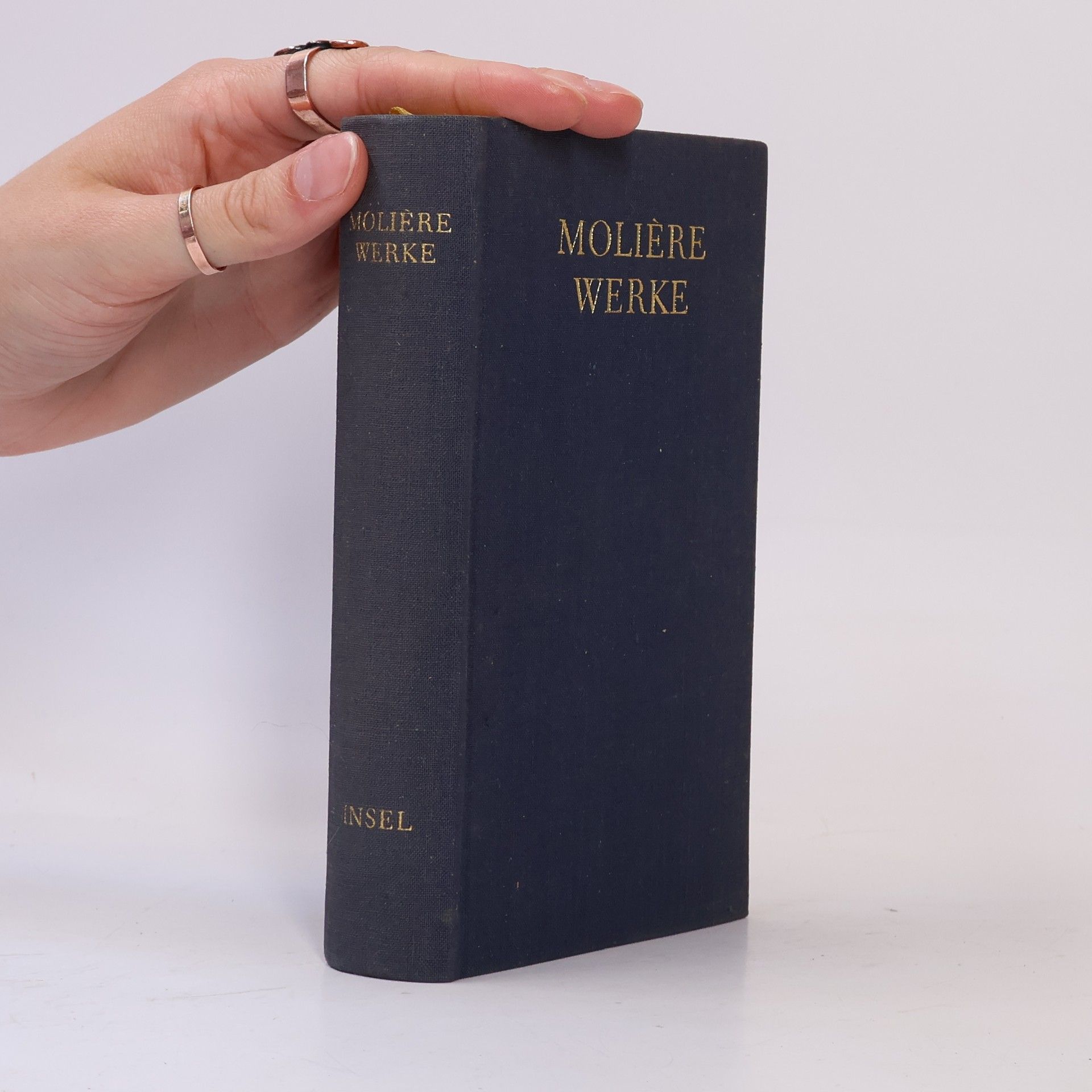 Various authors Molière Werke