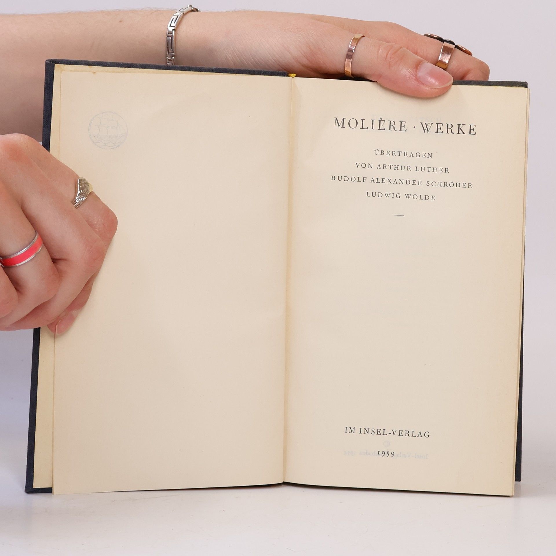 Various authors Molière Werke