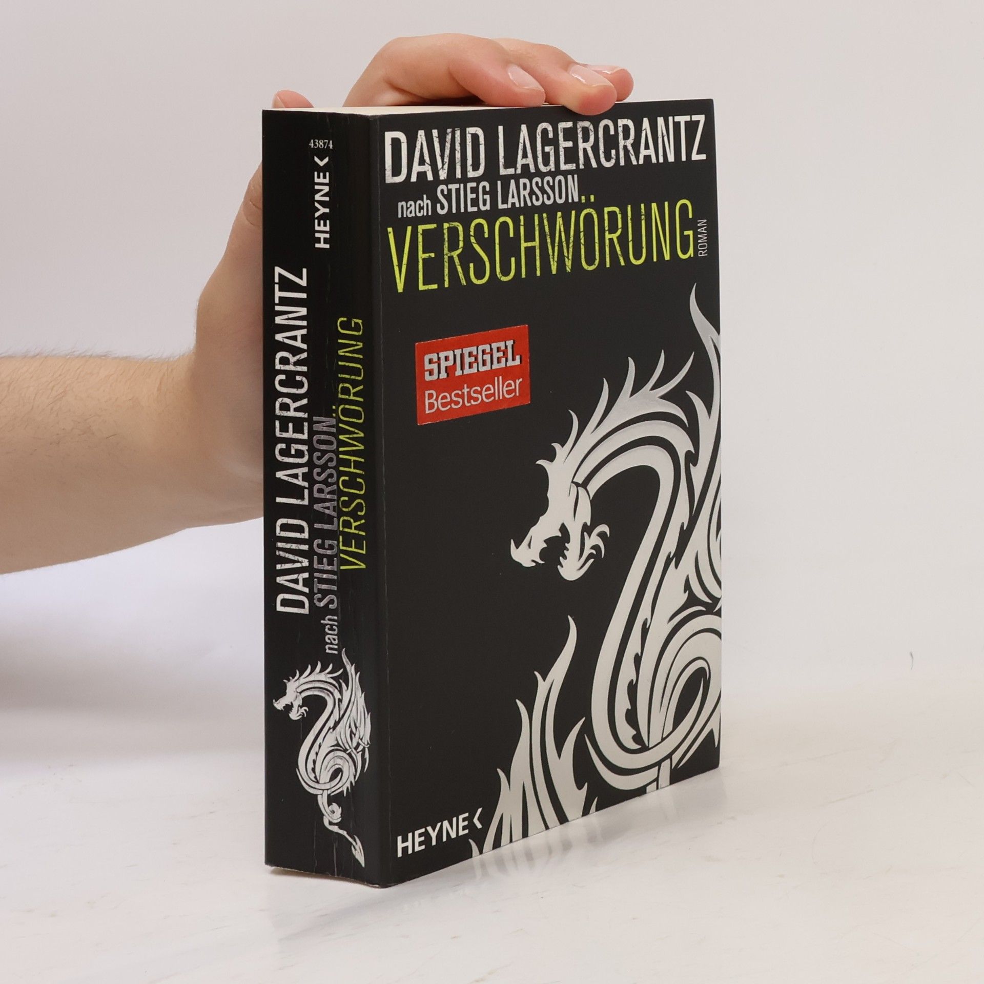 David Lagercrantz Verschwörung