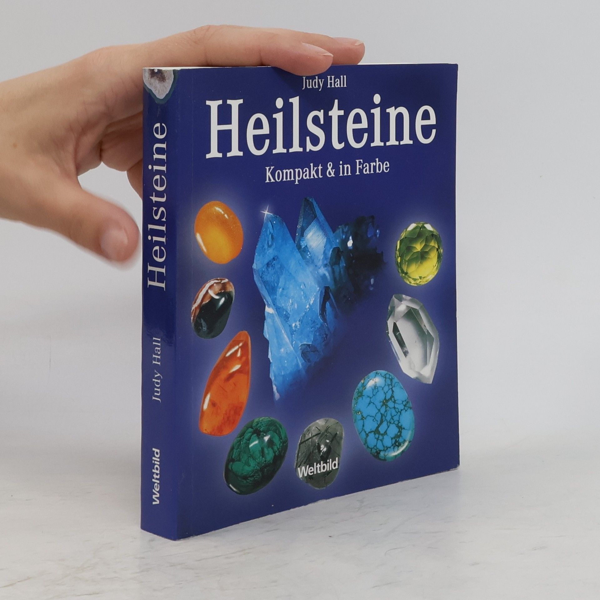 Judy Hall Heilsteine