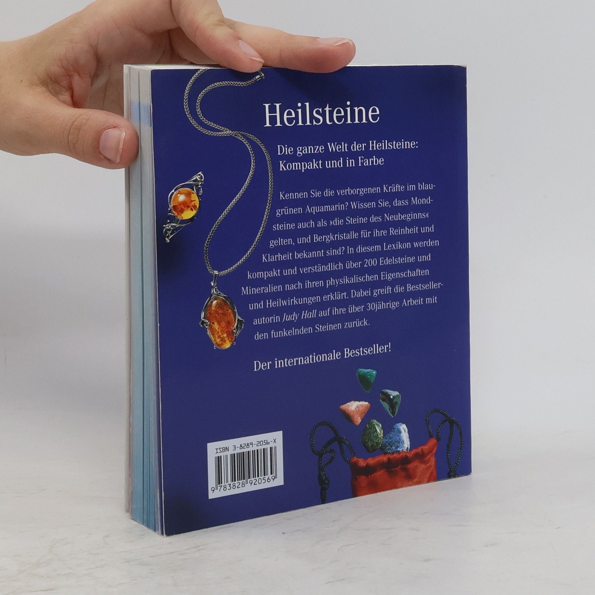 Judy Hall Heilsteine
