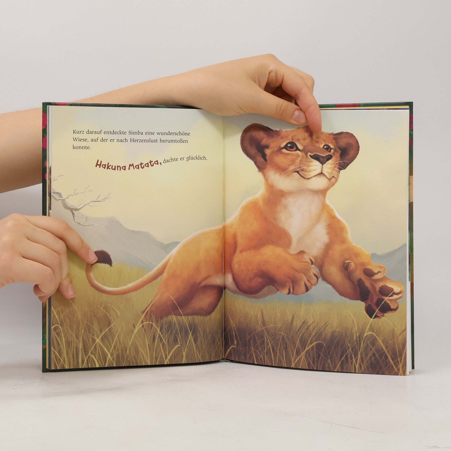 Autores varios Der König der Löwen. Hakuna Matata