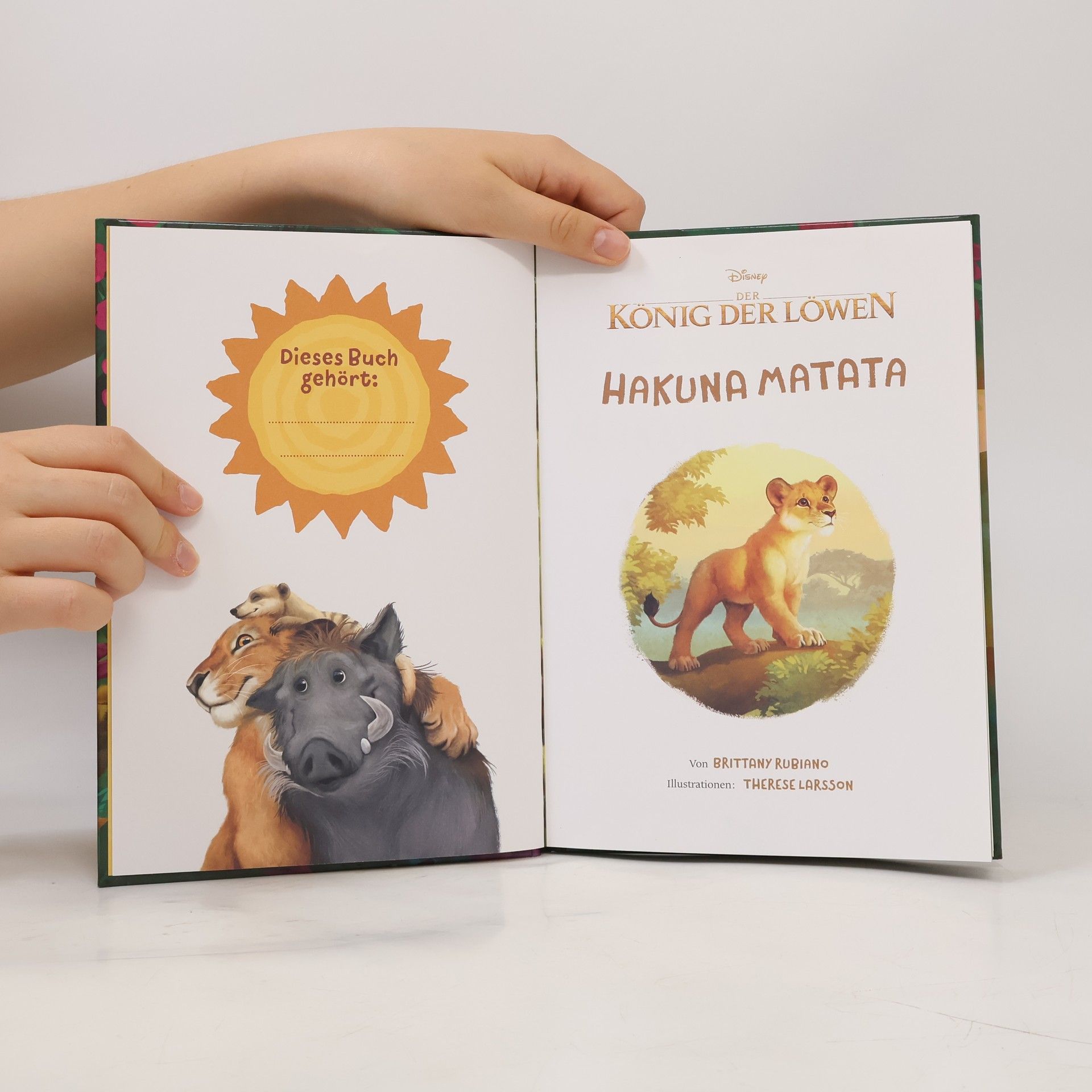 Autores varios Der König der Löwen. Hakuna Matata