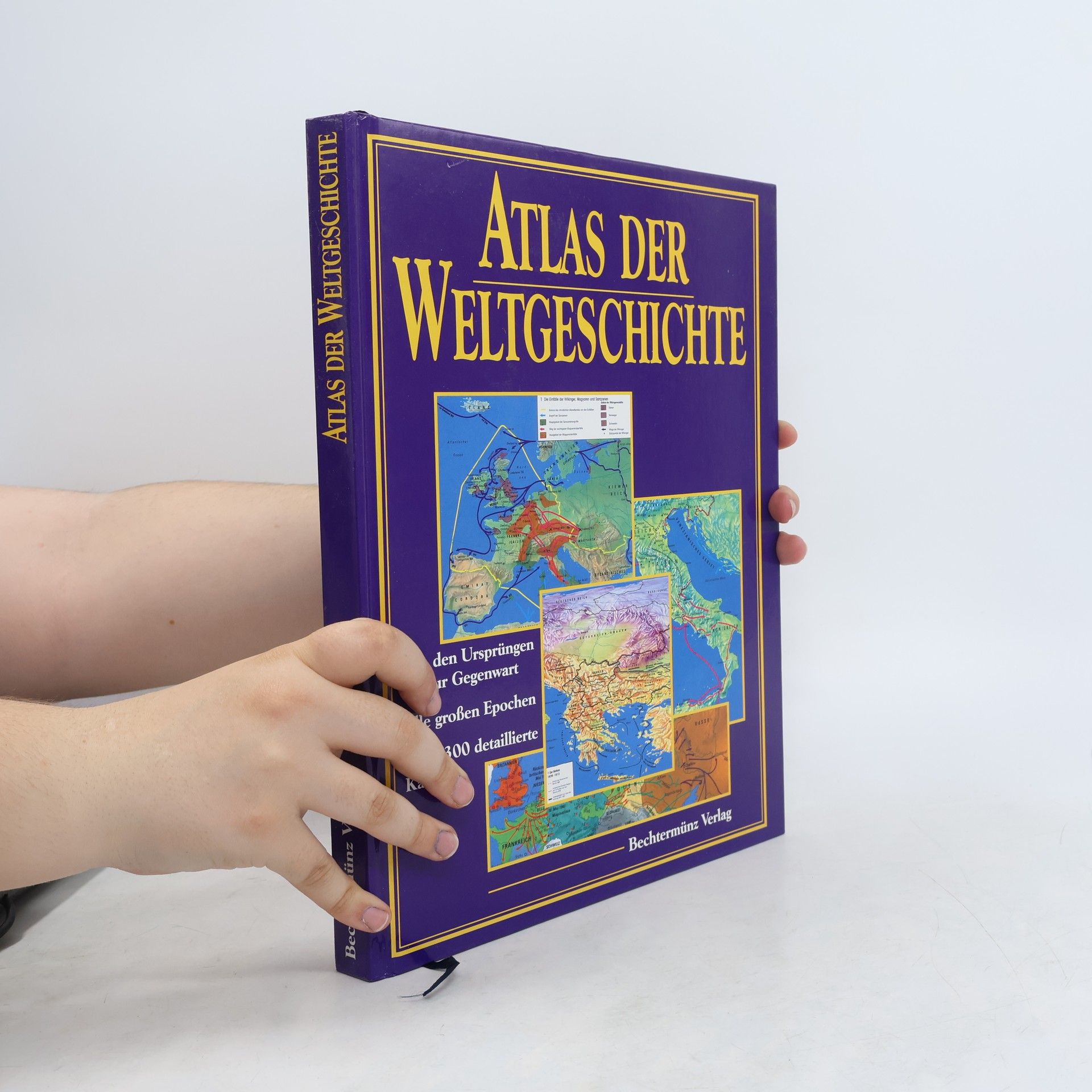 Richard Overy Atlas der weltgeschichte