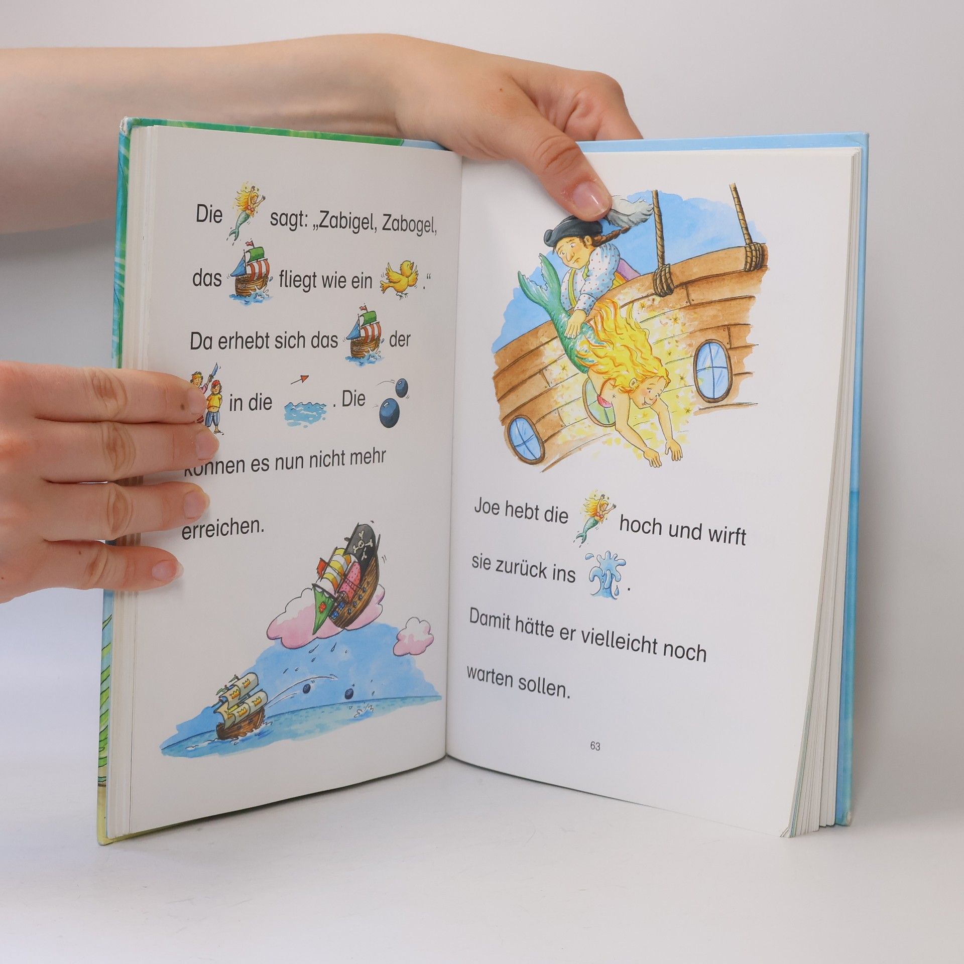 Autorenkollektiv Lesen lernen mit Piratengeschichten