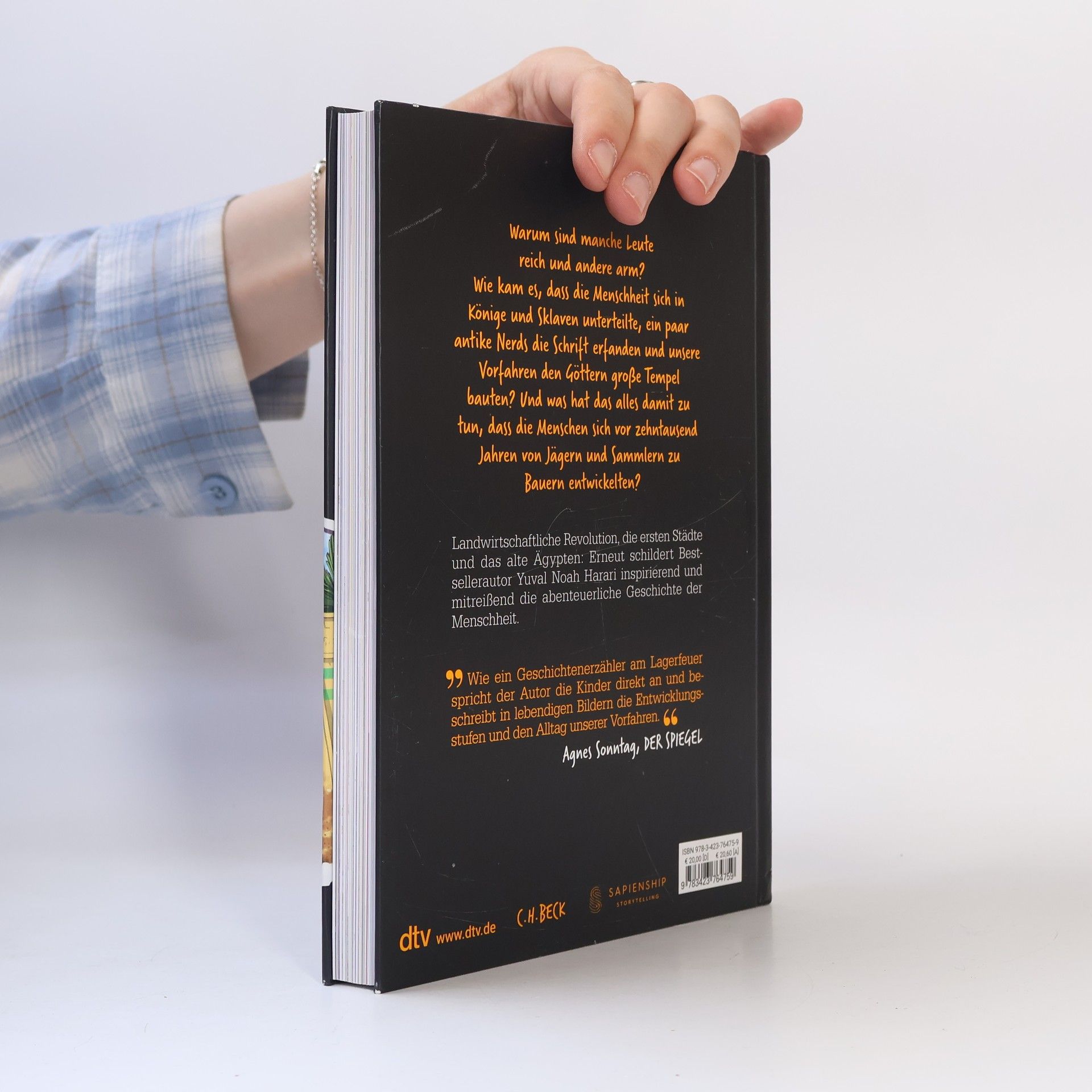 Yuval Noah Harari Warum die Welt nicht fair ist