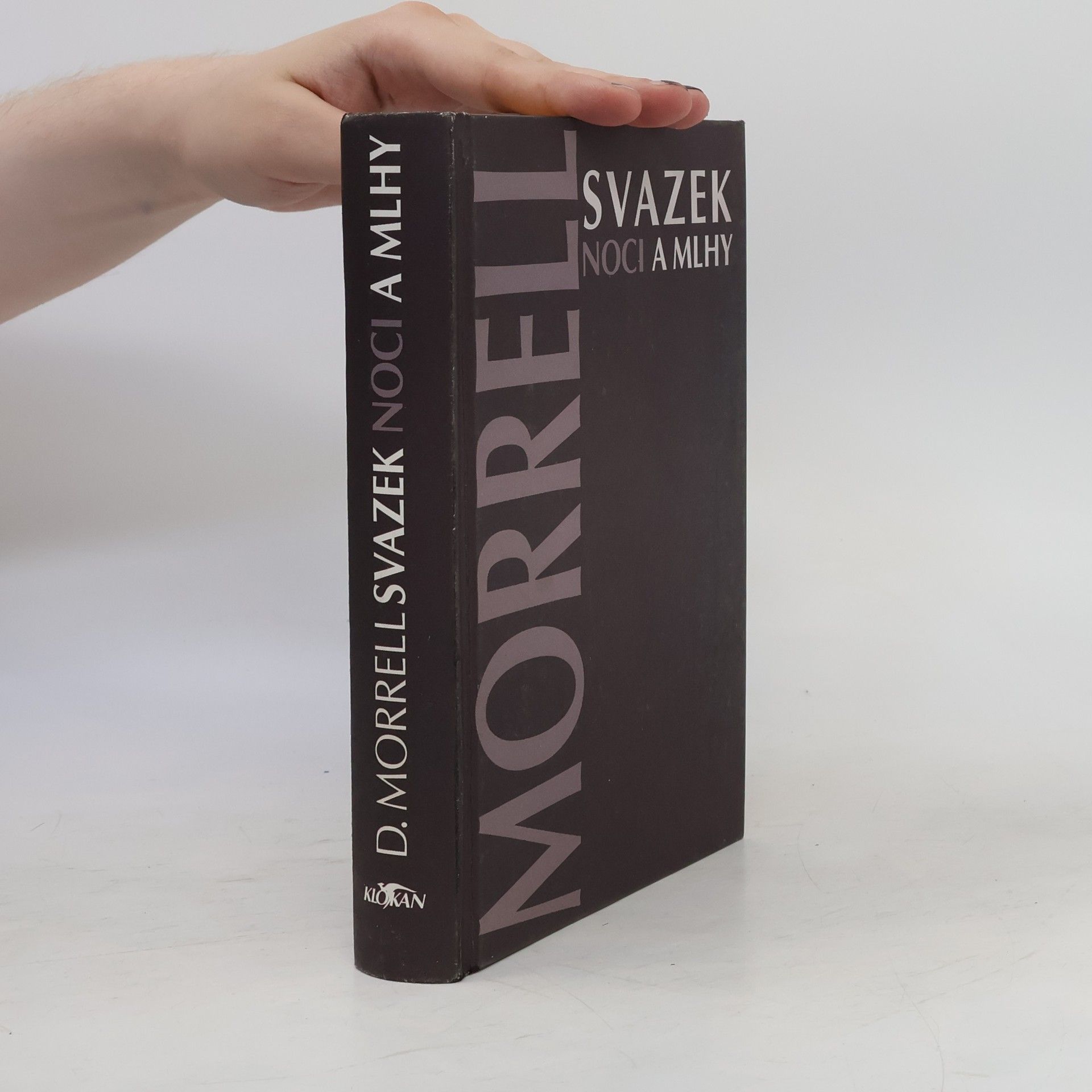 David Morrell Svazek noci a mlhy