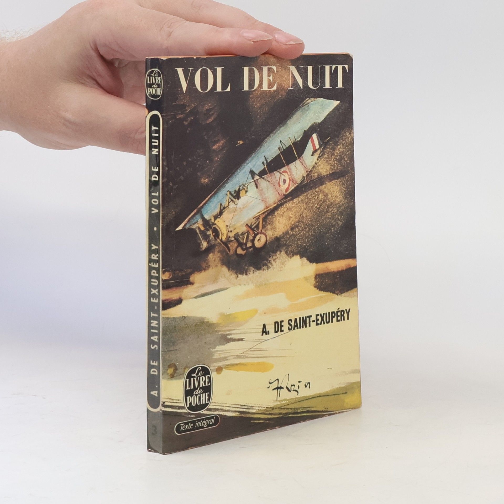Antoine de Saint-Exupéry Vol de nuit
