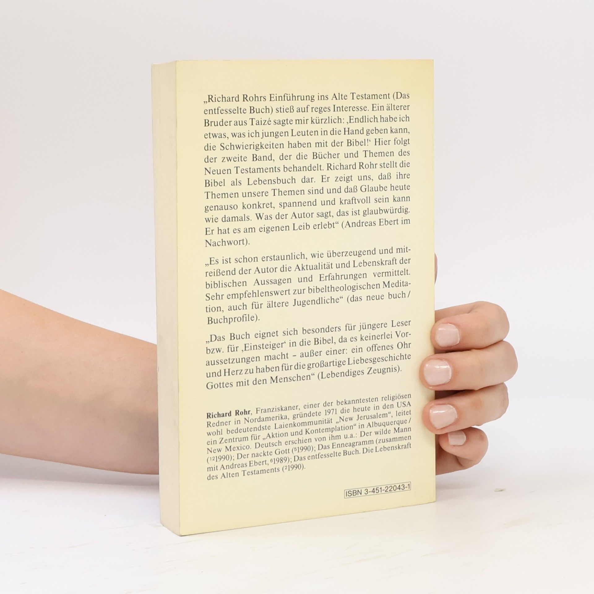 Joseph Martos Das auferstandene Buch : die Lebenskraft des Neuen Testaments