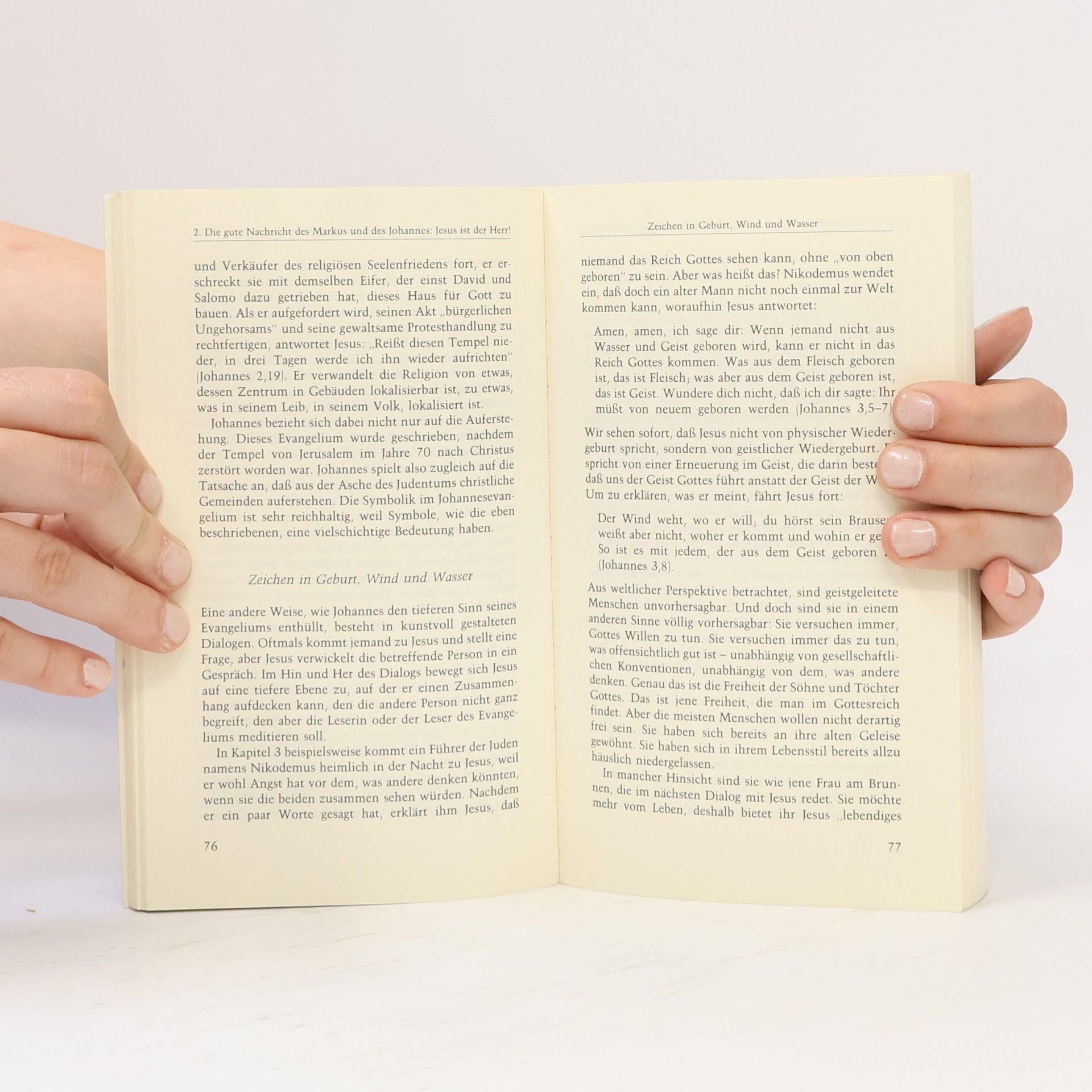Joseph Martos Das auferstandene Buch : die Lebenskraft des Neuen Testaments