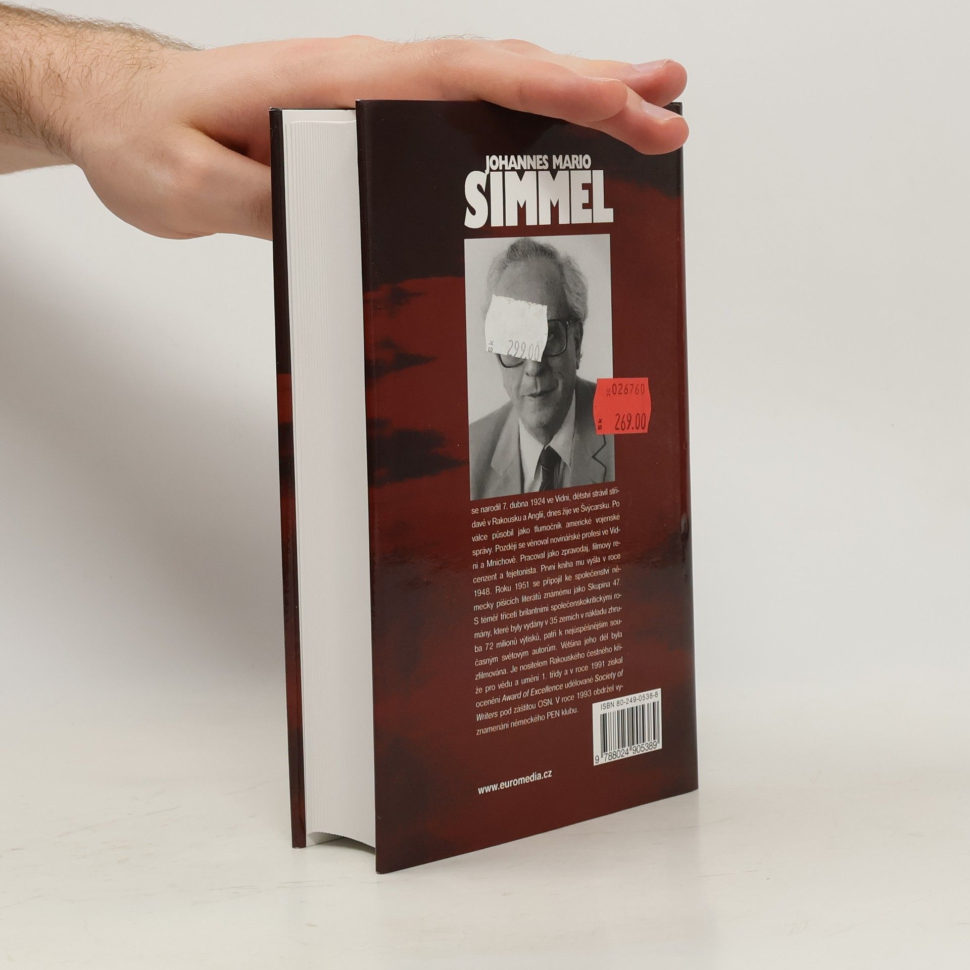 Johannes Mario Simmel S láskou k vlasti nejdál dojdeš
