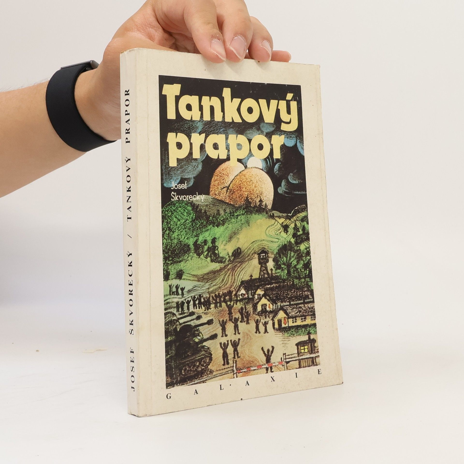 Josef Škvorecký Tankový prapor