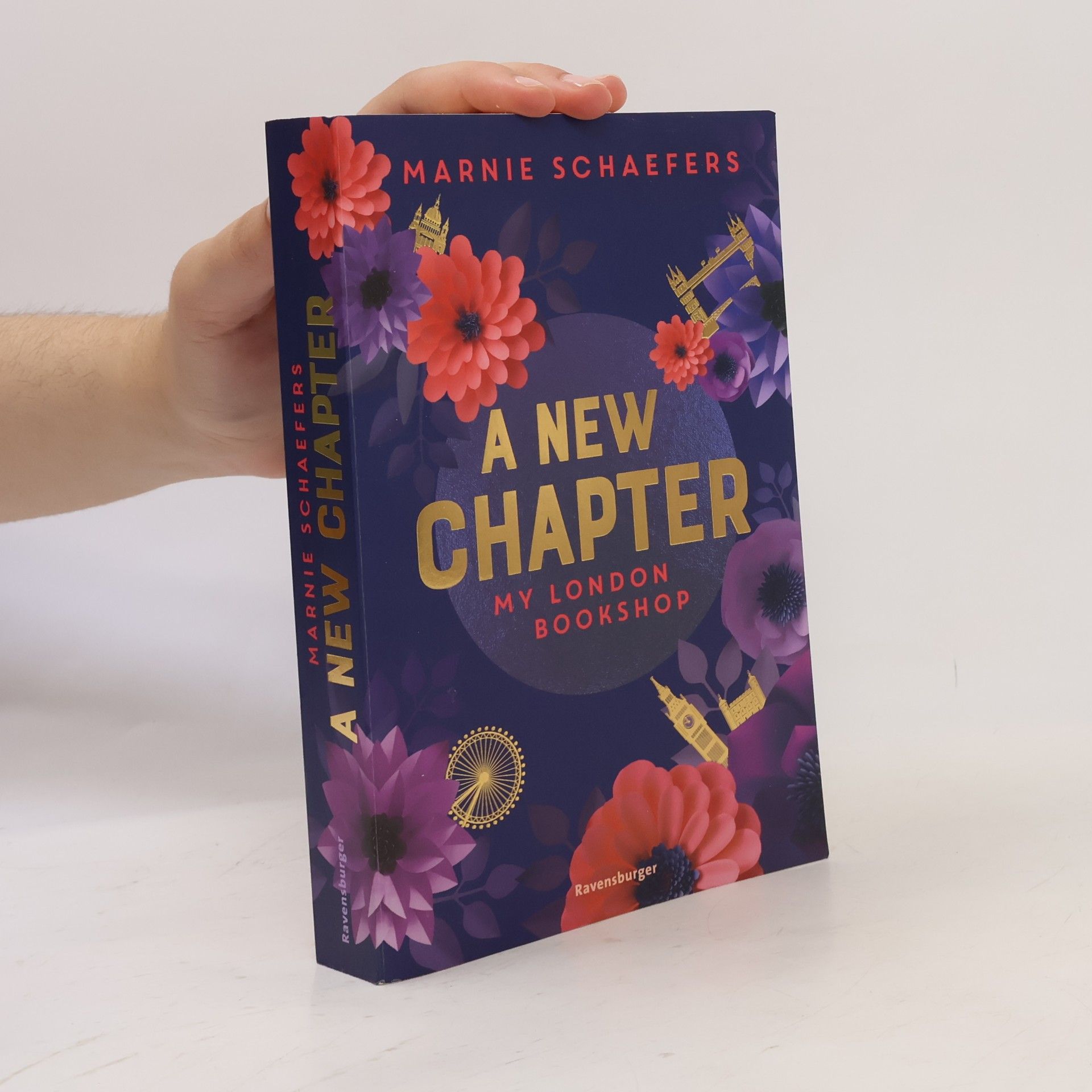 Marius Schaefers A new chapter - my London bookshop