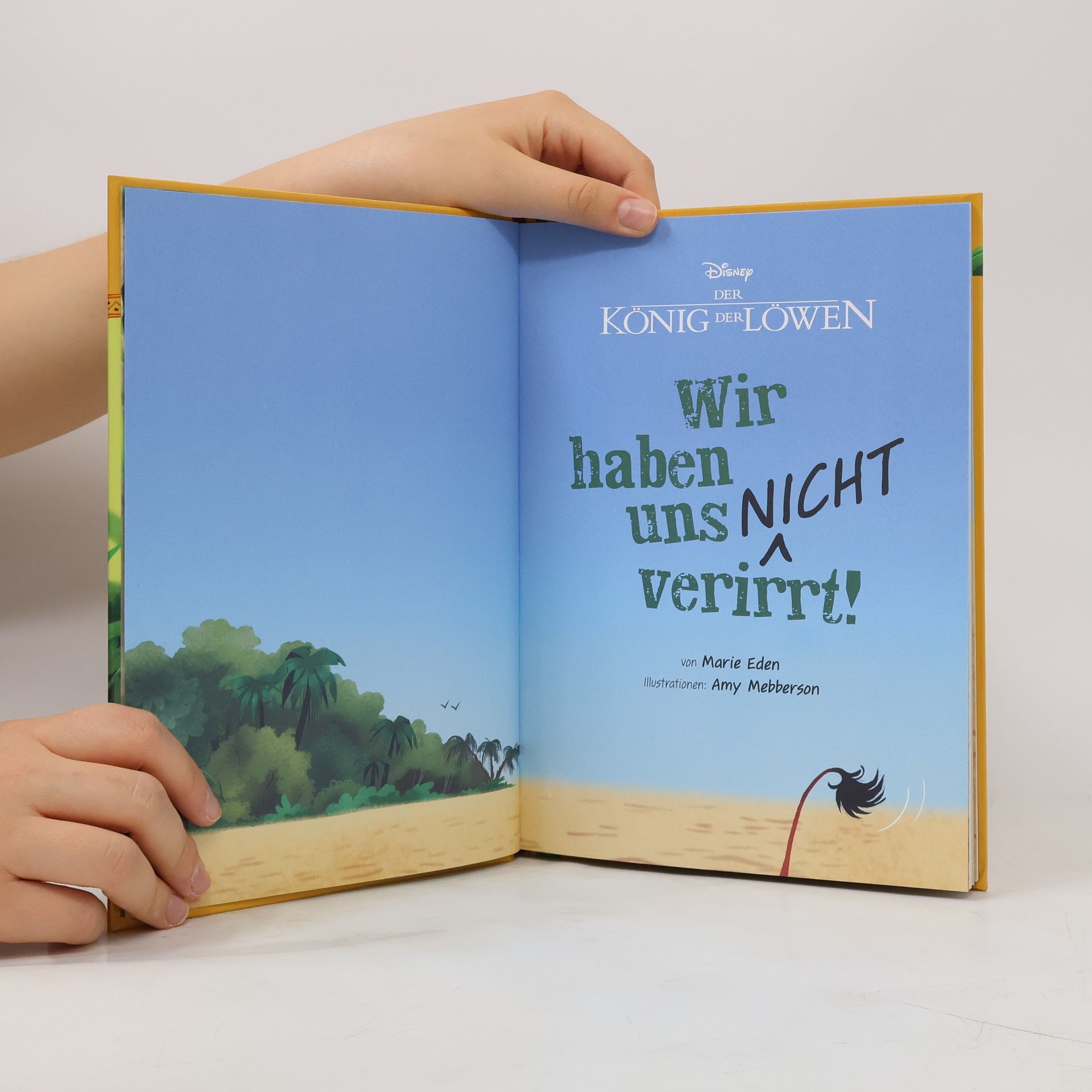 Marie Trouvelle-Éden Der König der Löwen: Wir haben uns Nicht verirrt!