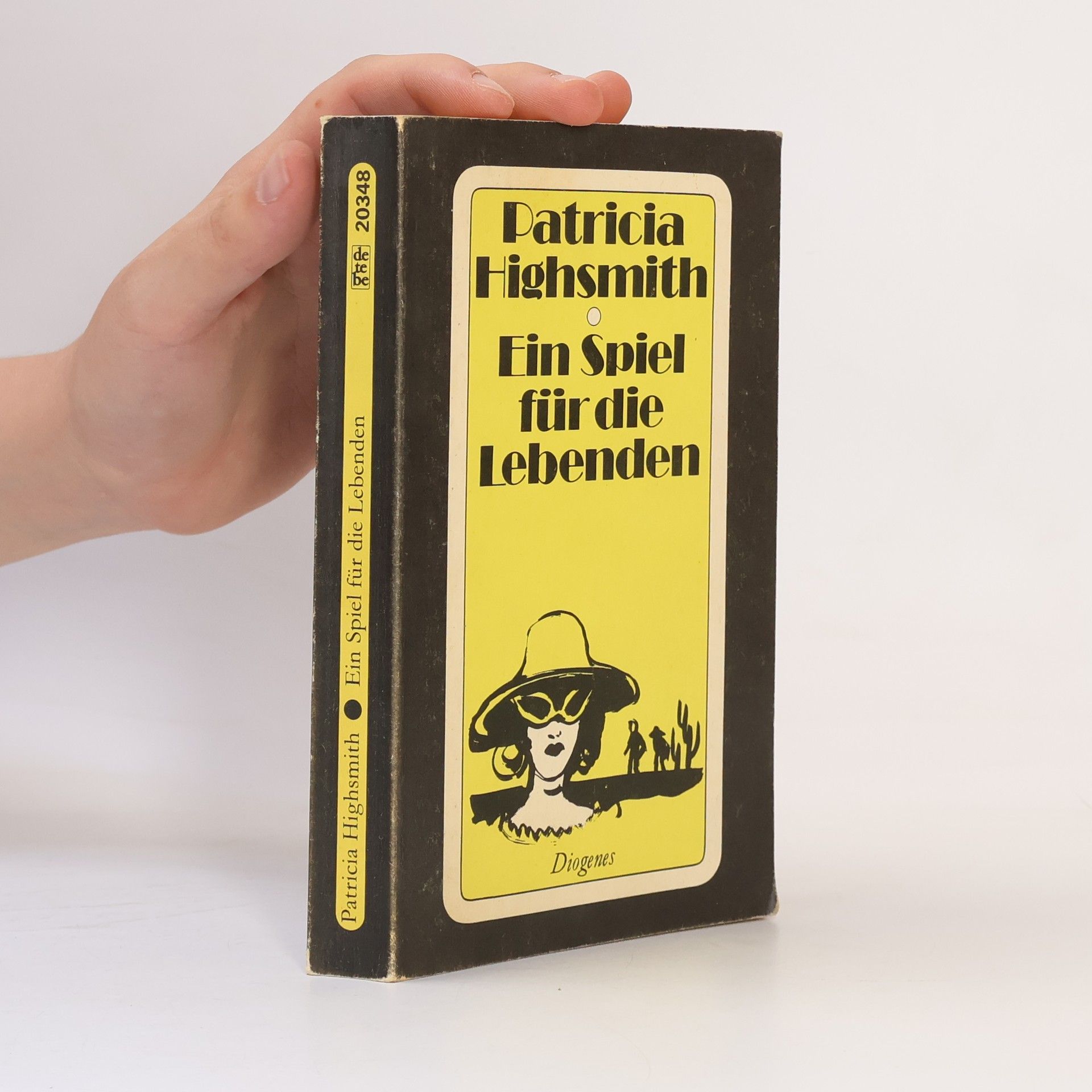 Patricia Highsmith Ein Spiel für die Lebenden