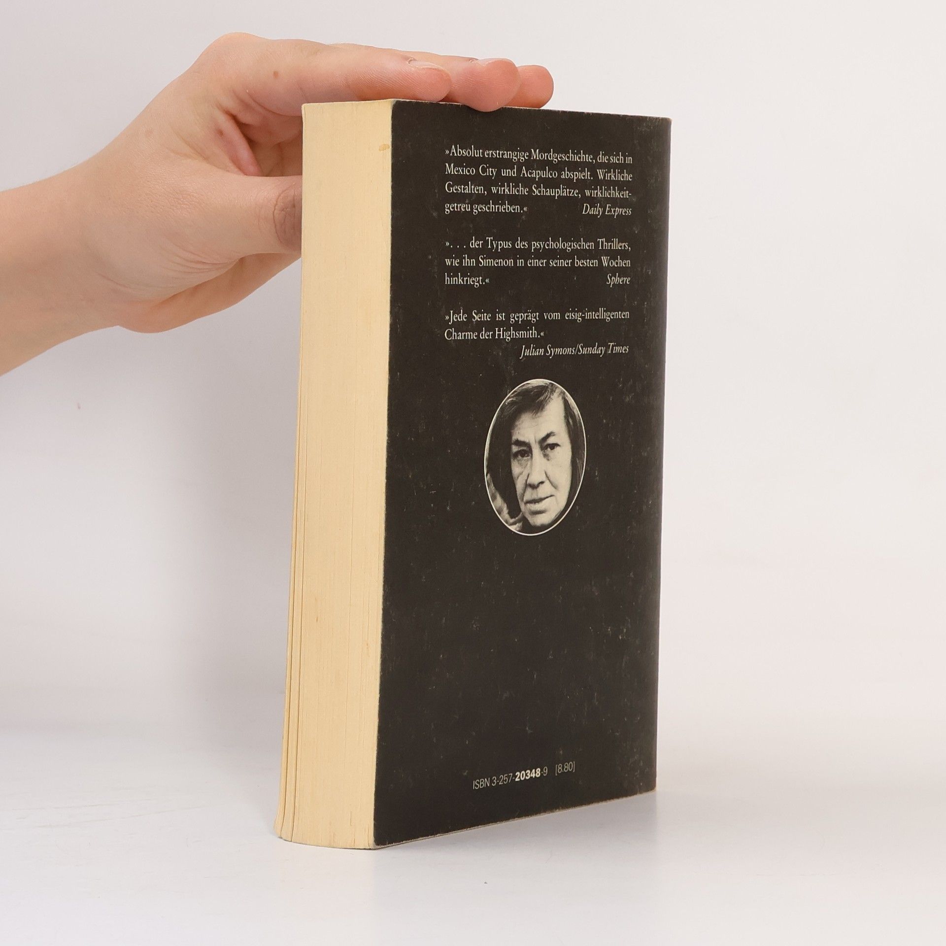 Patricia Highsmith Ein Spiel für die Lebenden
