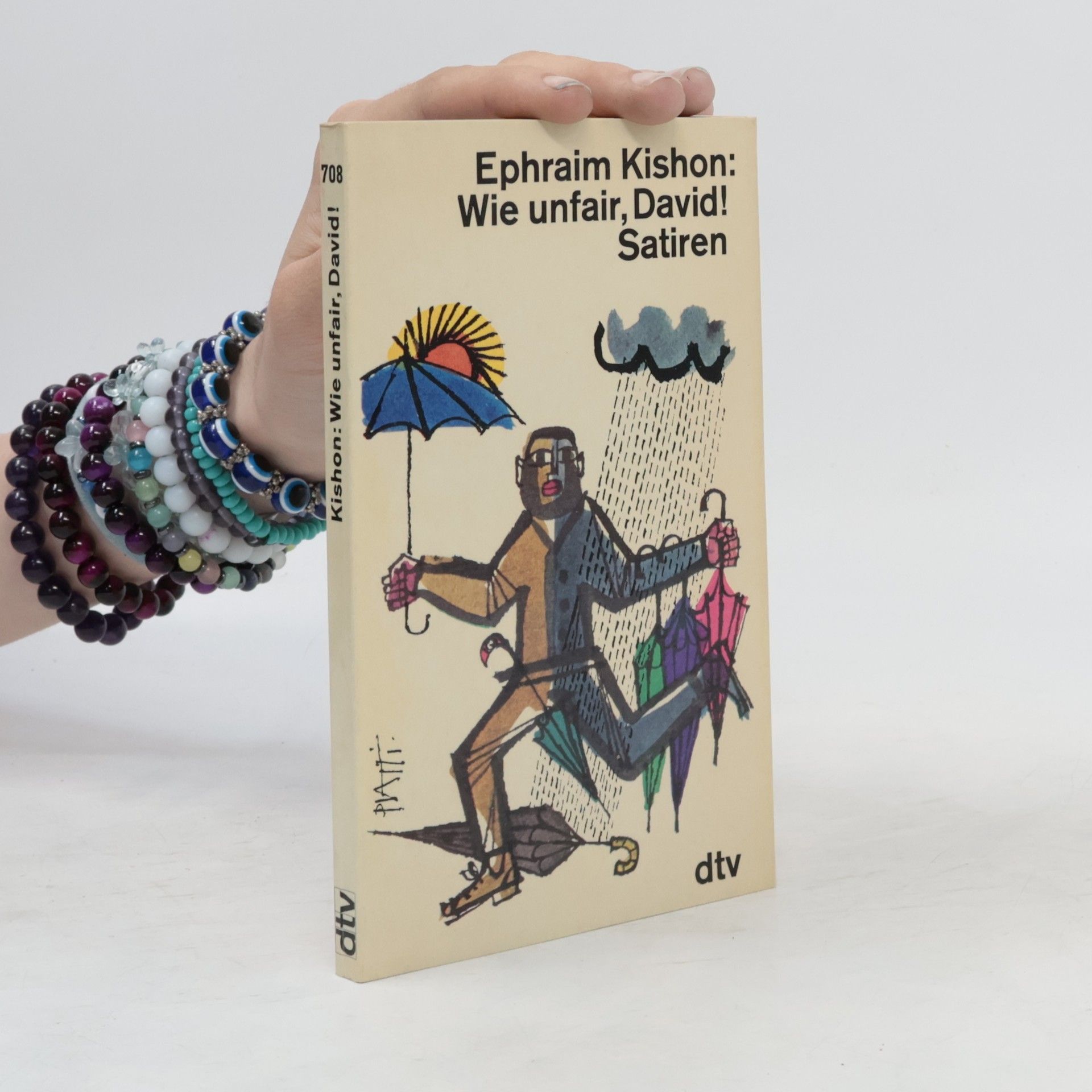 Ephraim Kishon Wie unfair, David!
