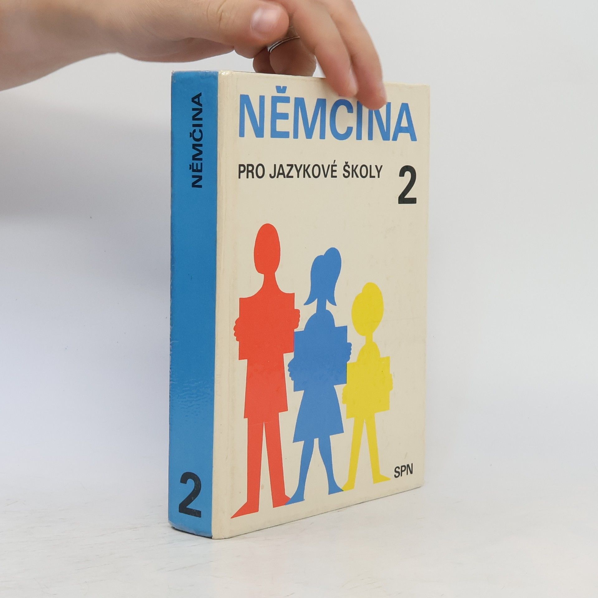Věra Höppnerová Němčina pro jazykové školy 2