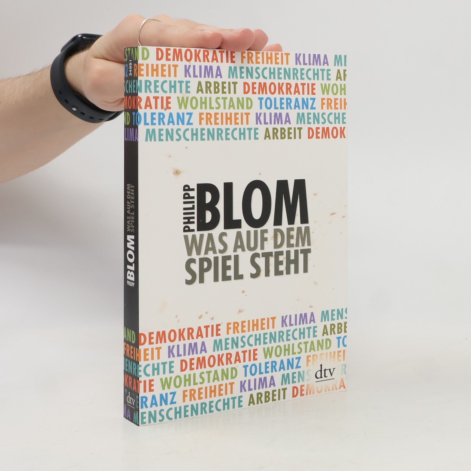 Philipp Blom Was auf dem Spiel steht