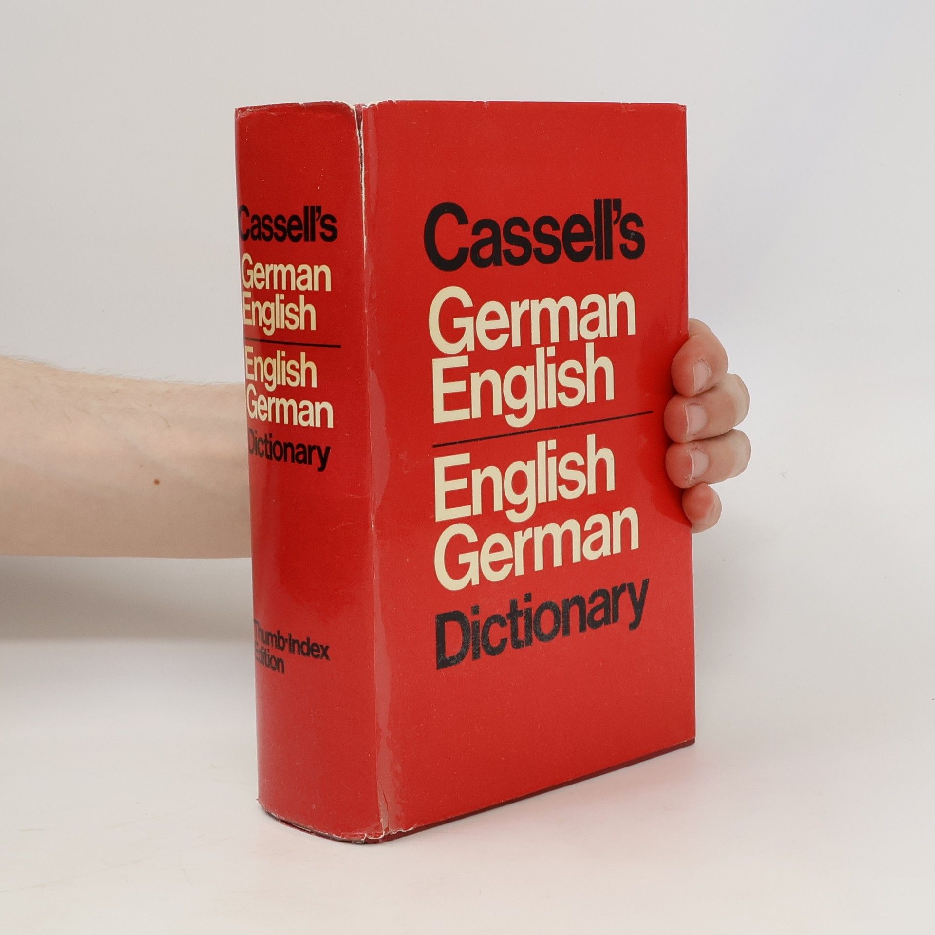 Various authors Cassell's German English English German Dictionary
