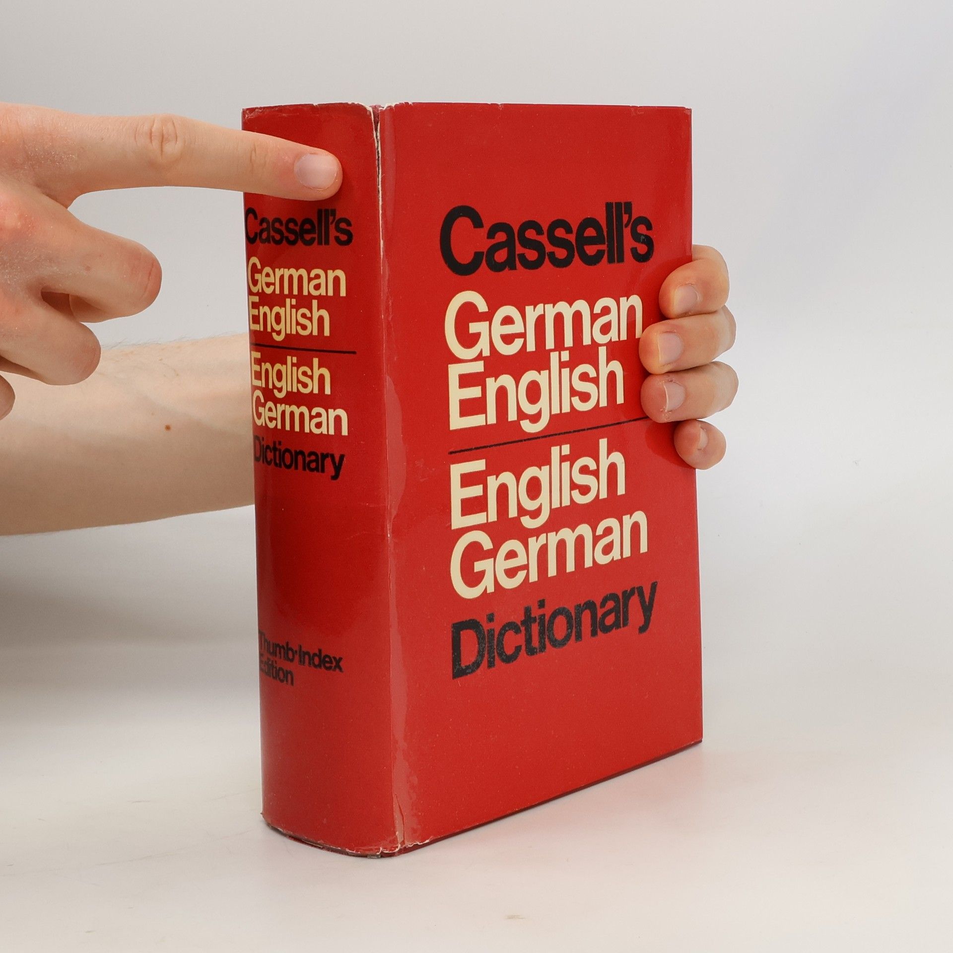 Autorenkollektiv Cassell's German English English German Dictionary