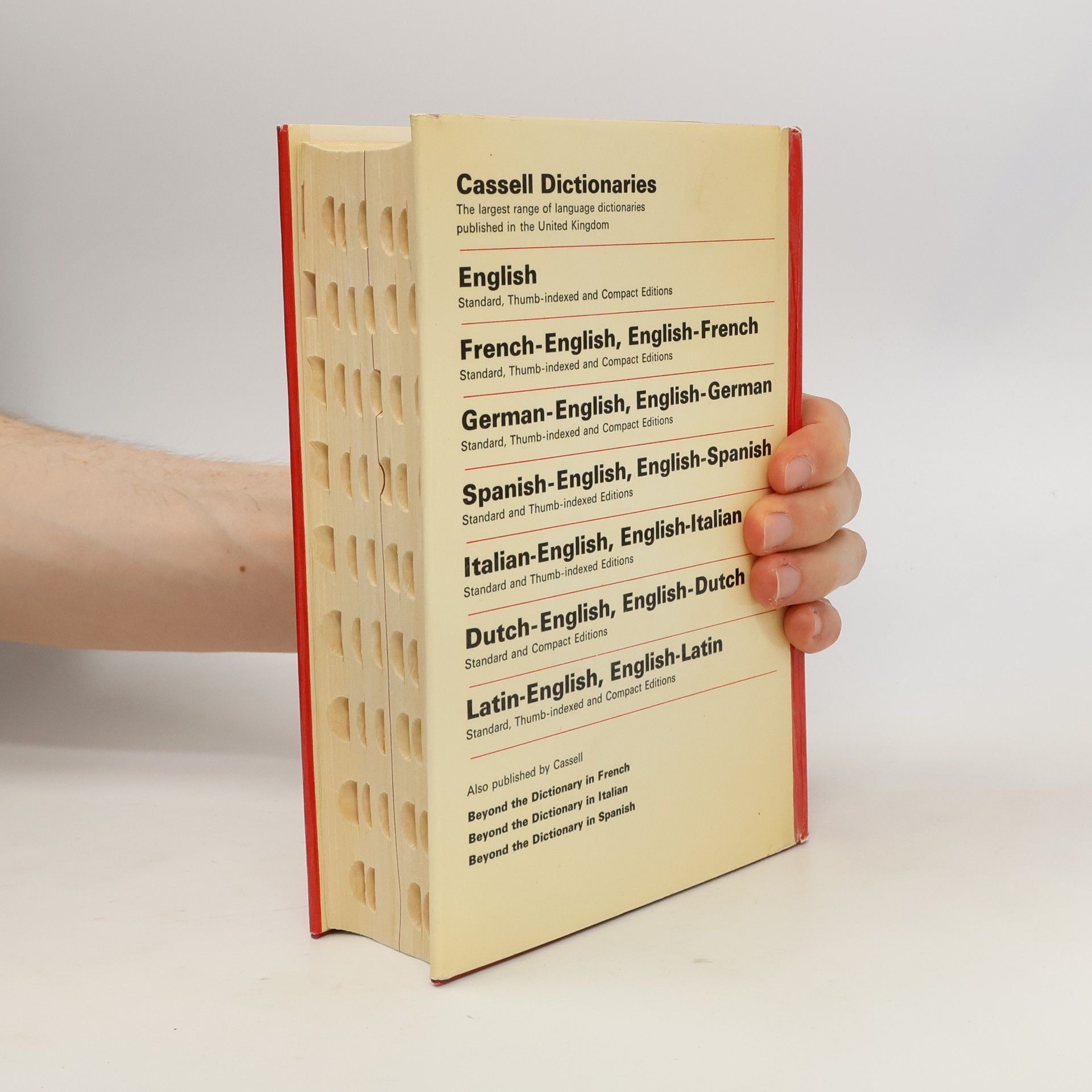 Autorenkollektiv Cassell's German English English German Dictionary