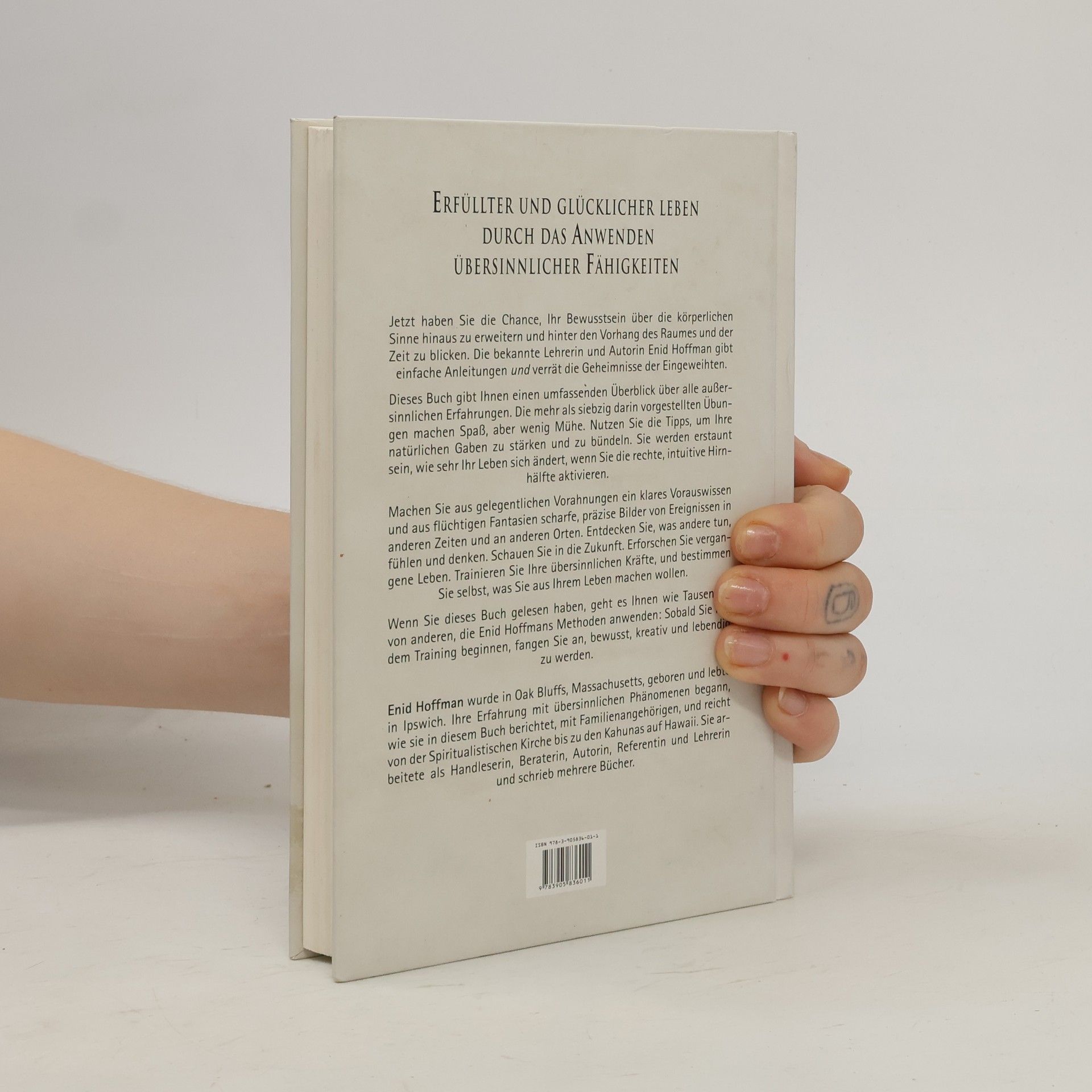 Enid Hoffman Entwickeln Sie Ihre übersinnlichen Fähigkeiten