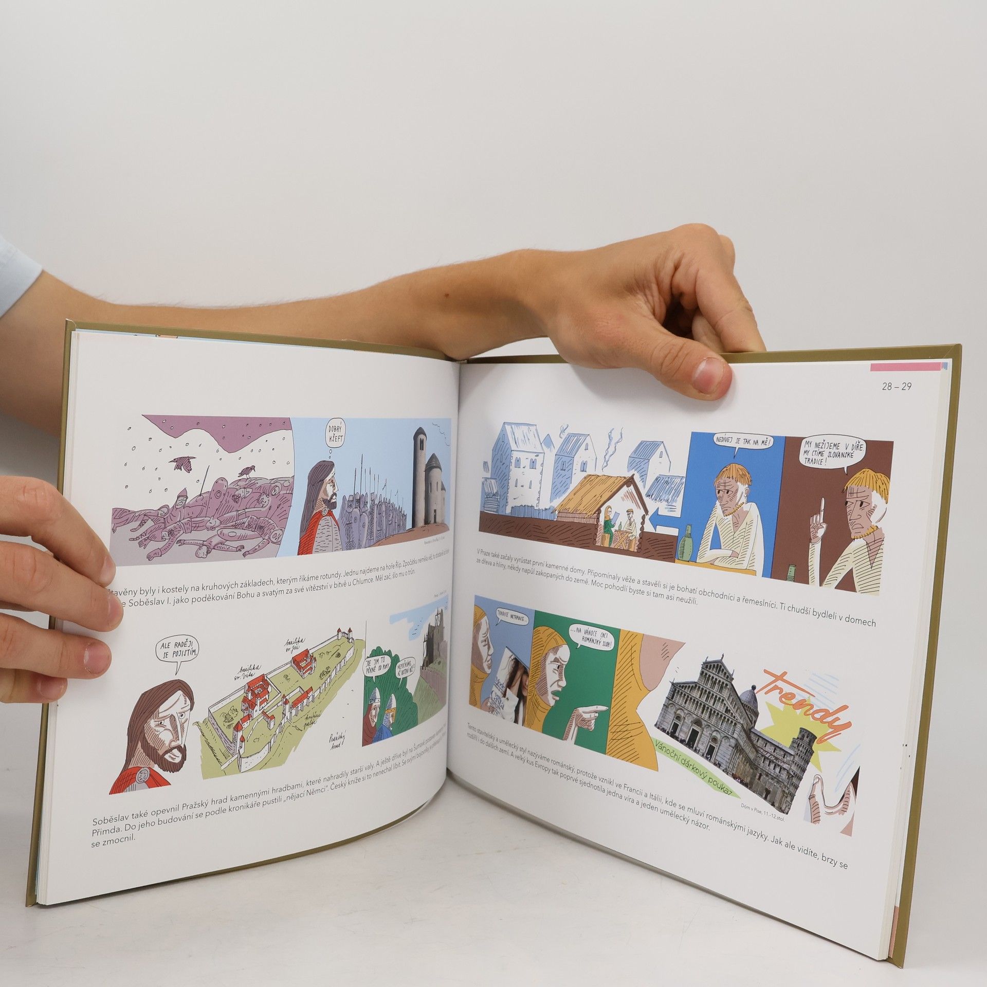 Ondřej Navrátil To je starý : umění středověku v komiksech