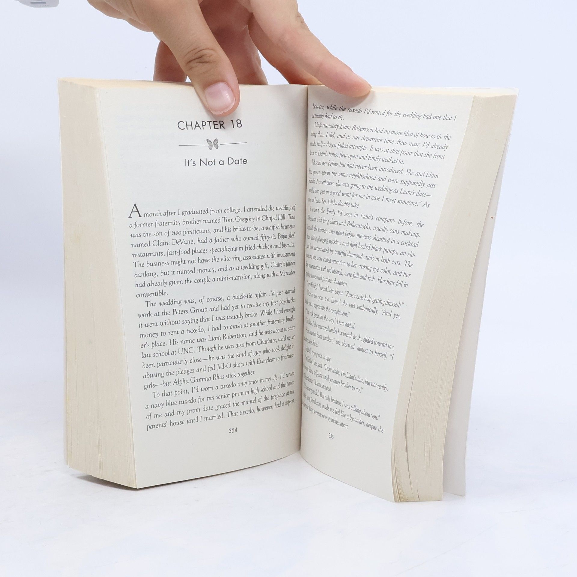 Nicholas Sparks Two by Two