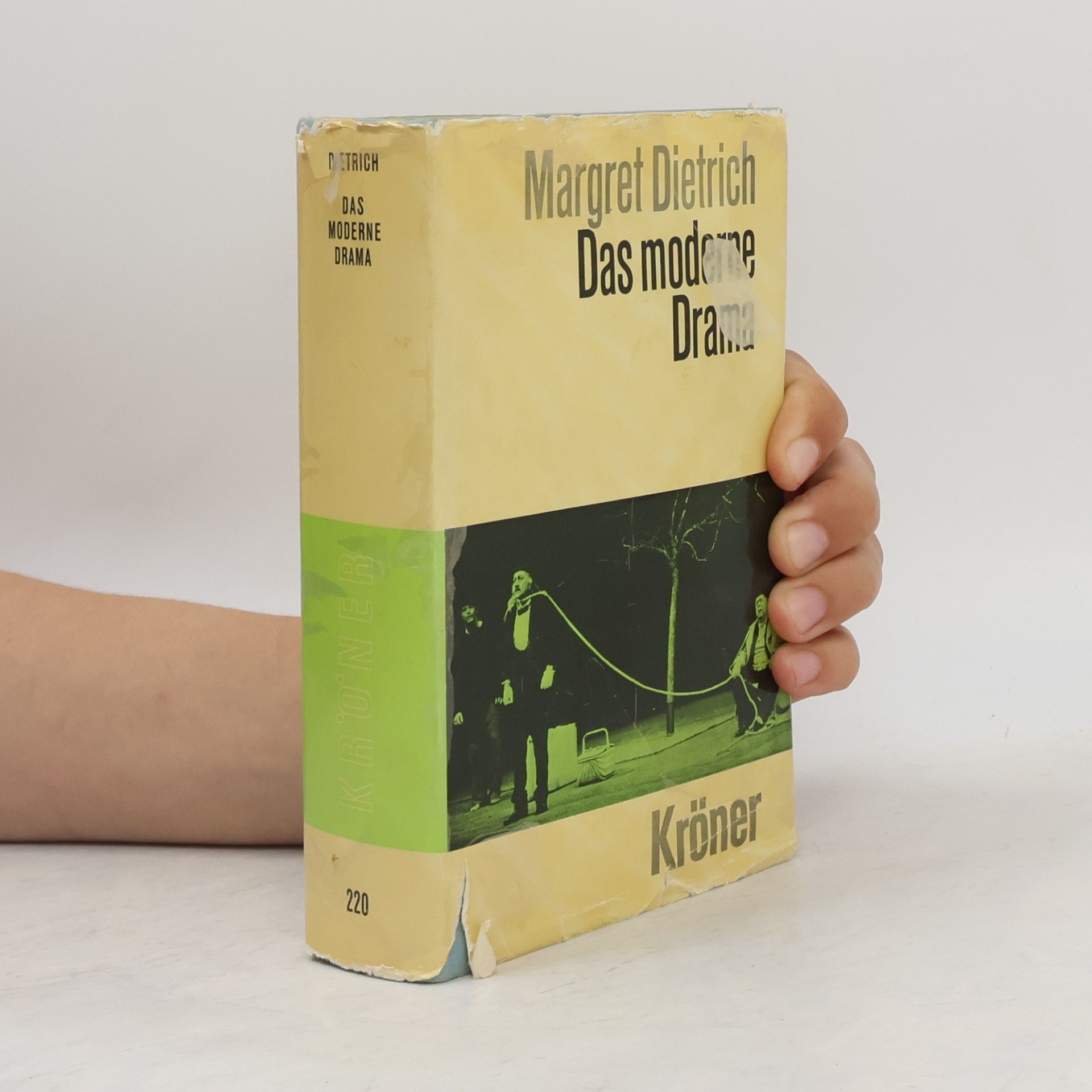 Margret Dietrich Das moderne Drama