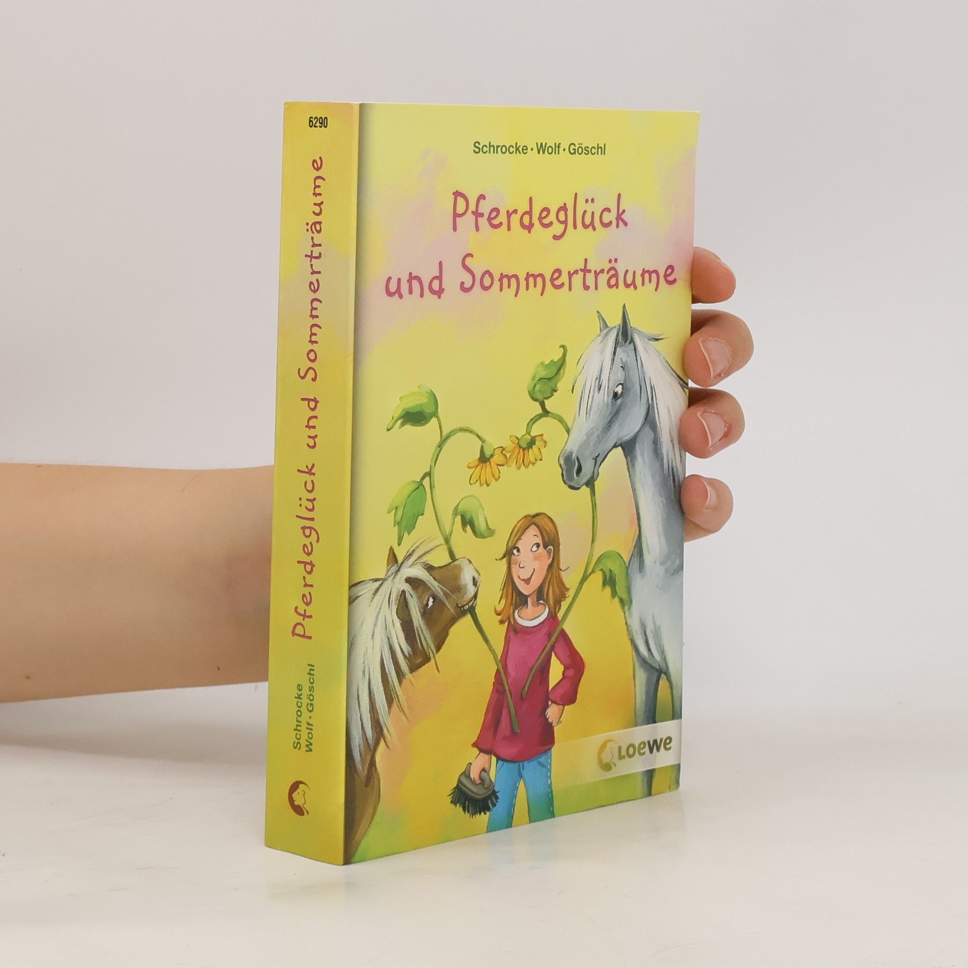 Kathrin Schrocke Pferdeglück und Sommerträume
